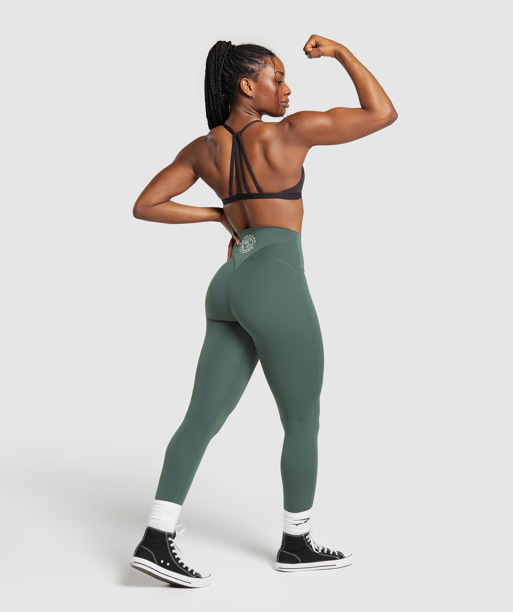 Legacy Tall Leggings in Slate Teal - view 4