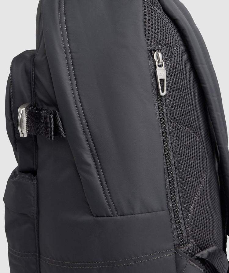 Gymshark Lifestyle Backpack - Onyx Grey | Gymshark