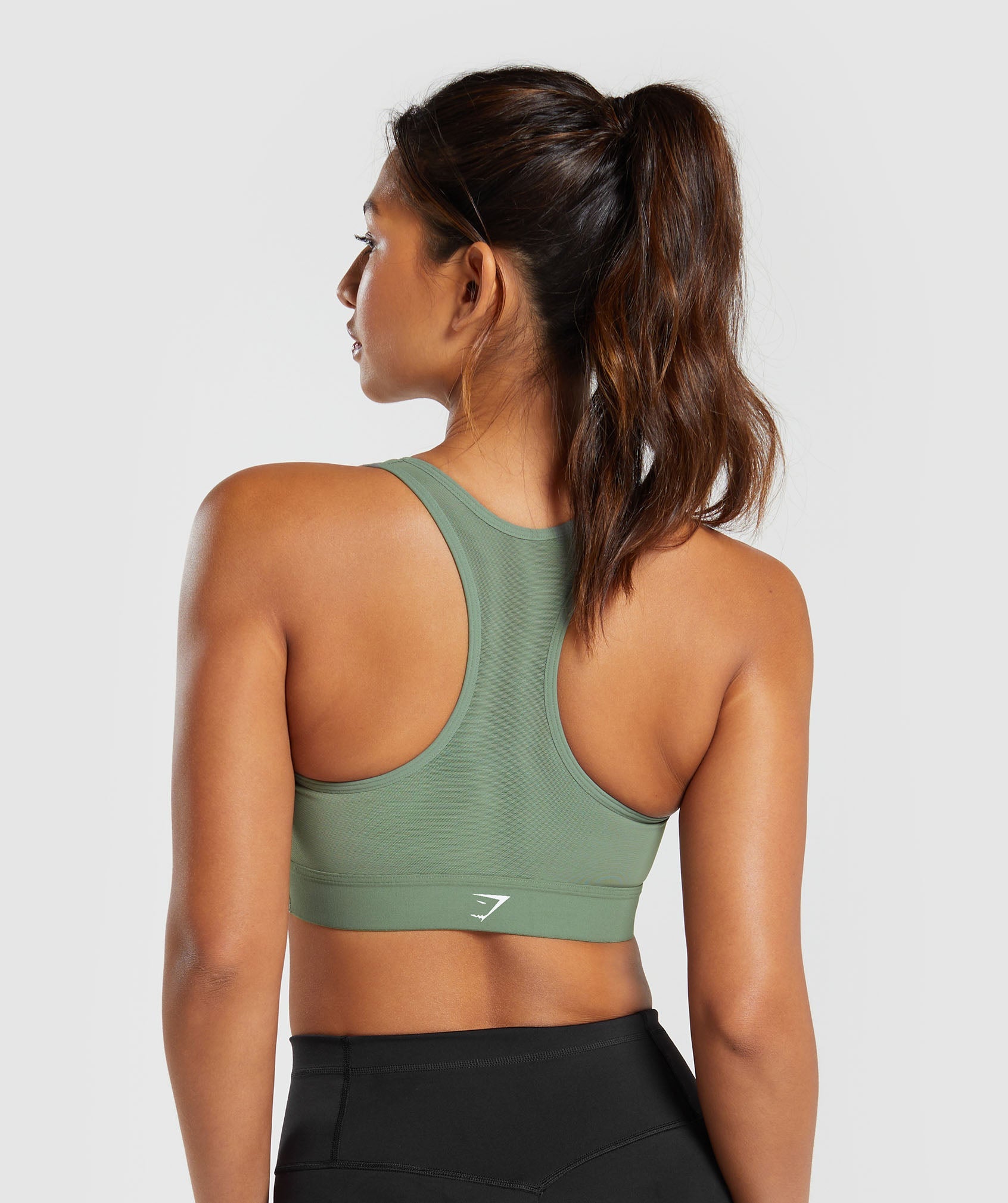 Sports Bra High Impact Supportive Sexy Solid Color Sports Bras Running for  Women Crop Yoga High Support Cutout Sporty, White, Large : :  Clothing, Shoes & Accessories