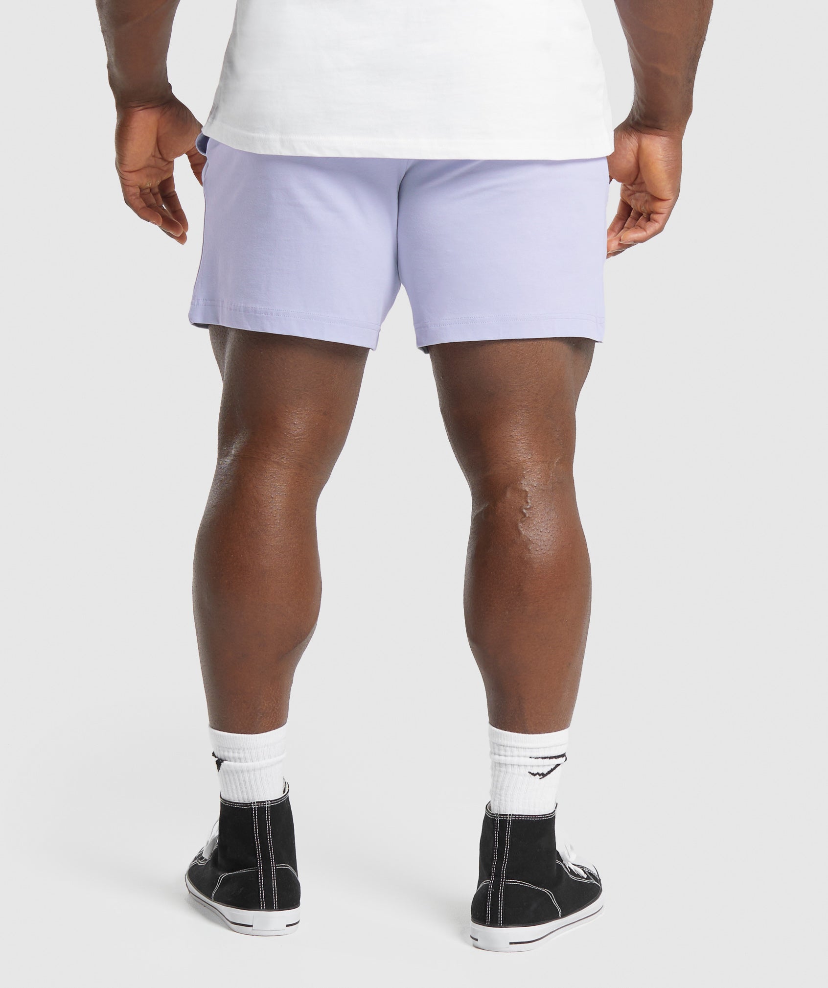 Gymshark Bold Shorts - Light Grey