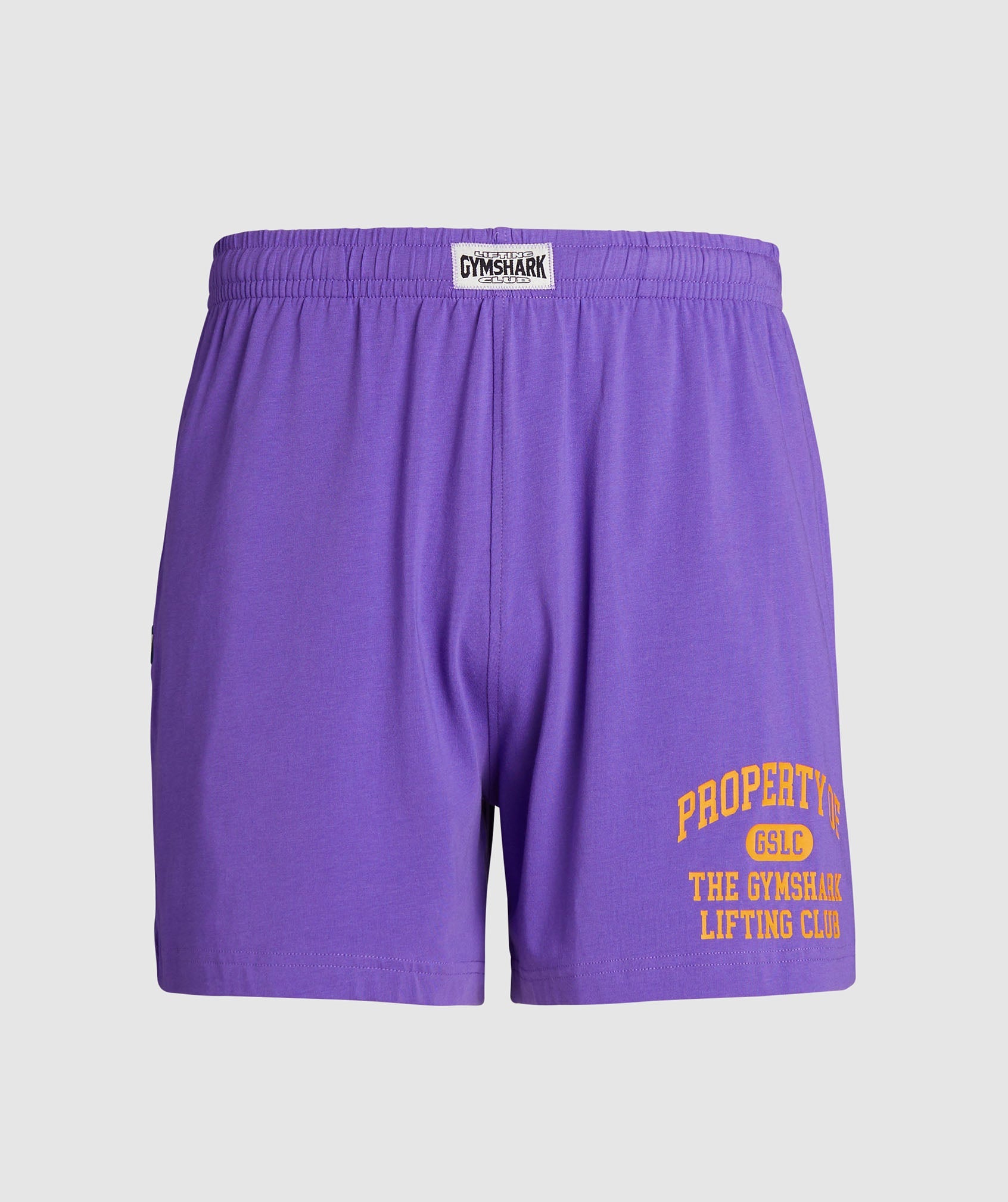 Lightweight Jersey Shorts in Stellar Purple - view 9