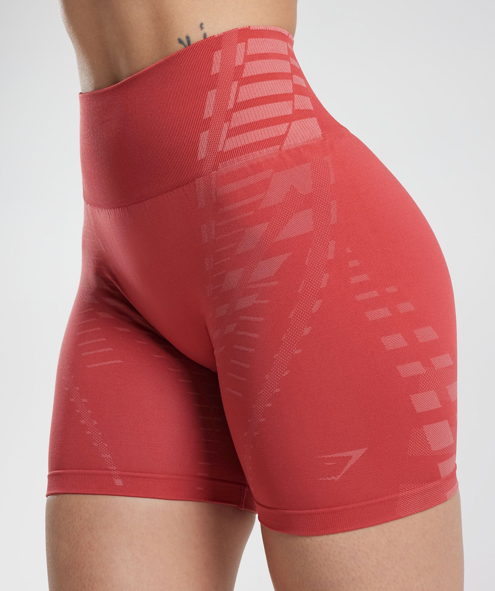 Apex Limit Shorts in Sundried Red/Terracotta Pink - view 6