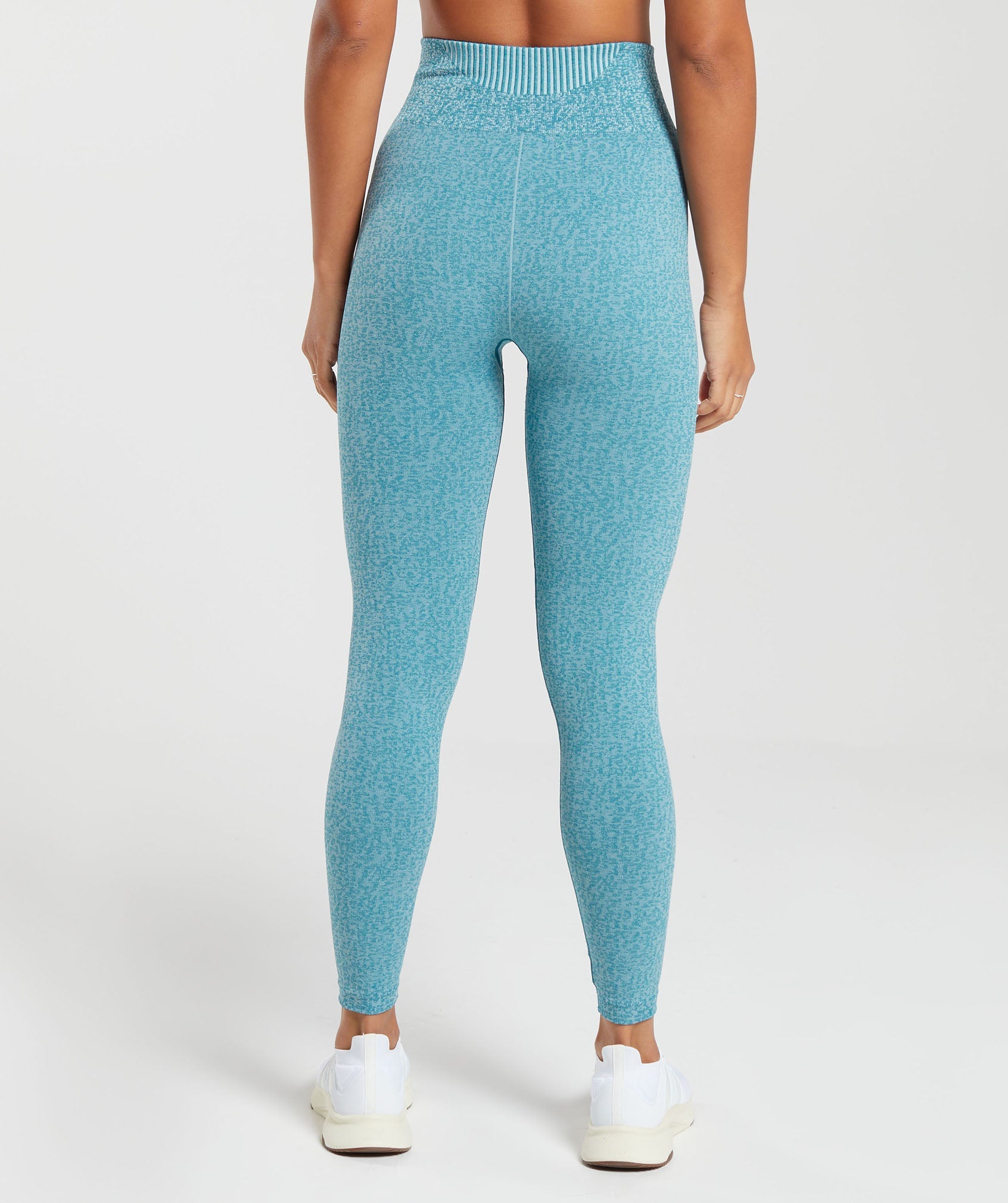 Gymshark Blue Ombré Seamless Leggings - $26 (56% Off Retail