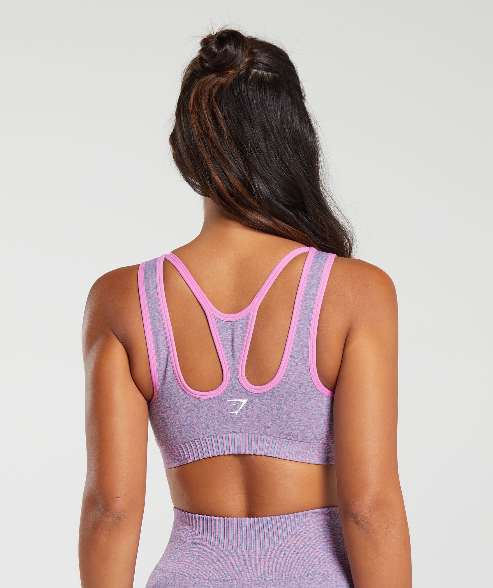 Hot Drop Alert: Gymshark MARL SEAMLESS SCOOP BRA - Gymfluencers