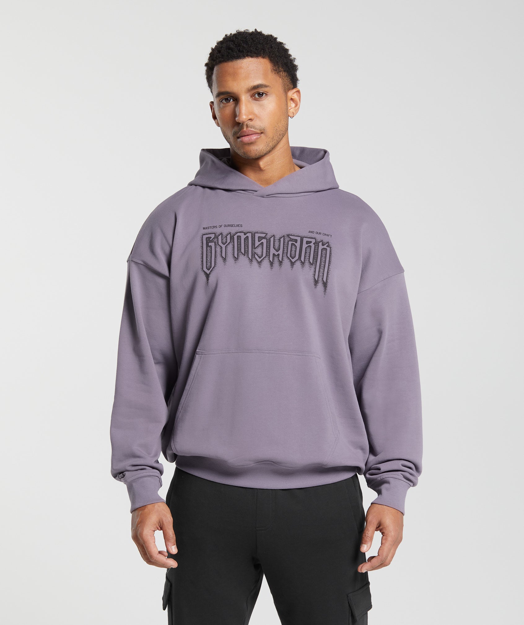 Masters of Our Craft Hoodie in Fog Purple - view 1