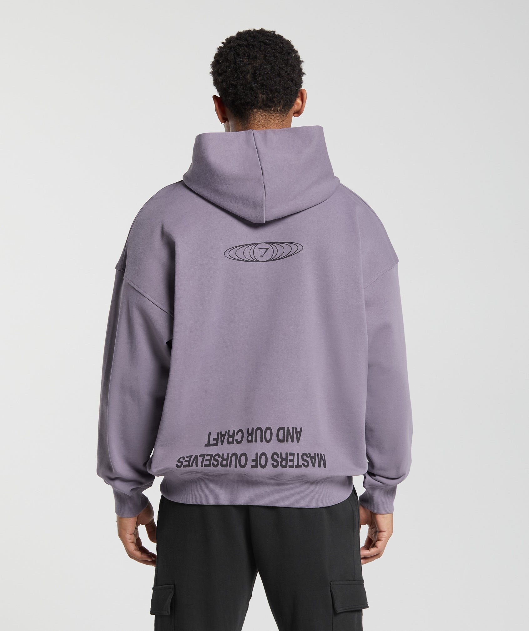 Masters of Our Craft Hoodie in Fog Purple - view 2