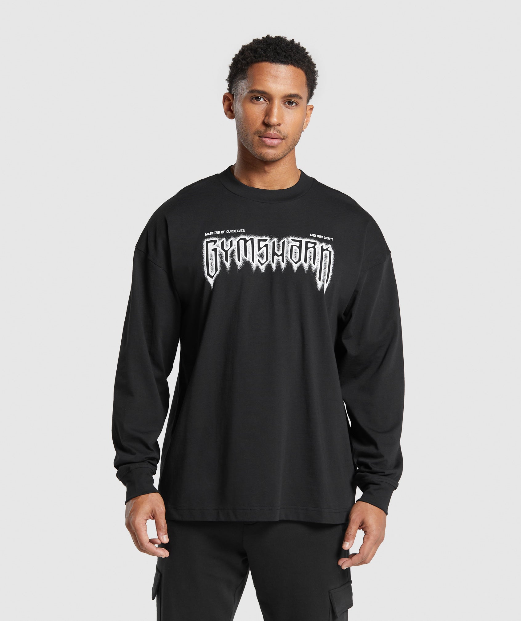 Masters of Our Craft Long Sleeve T-Shirt in Black