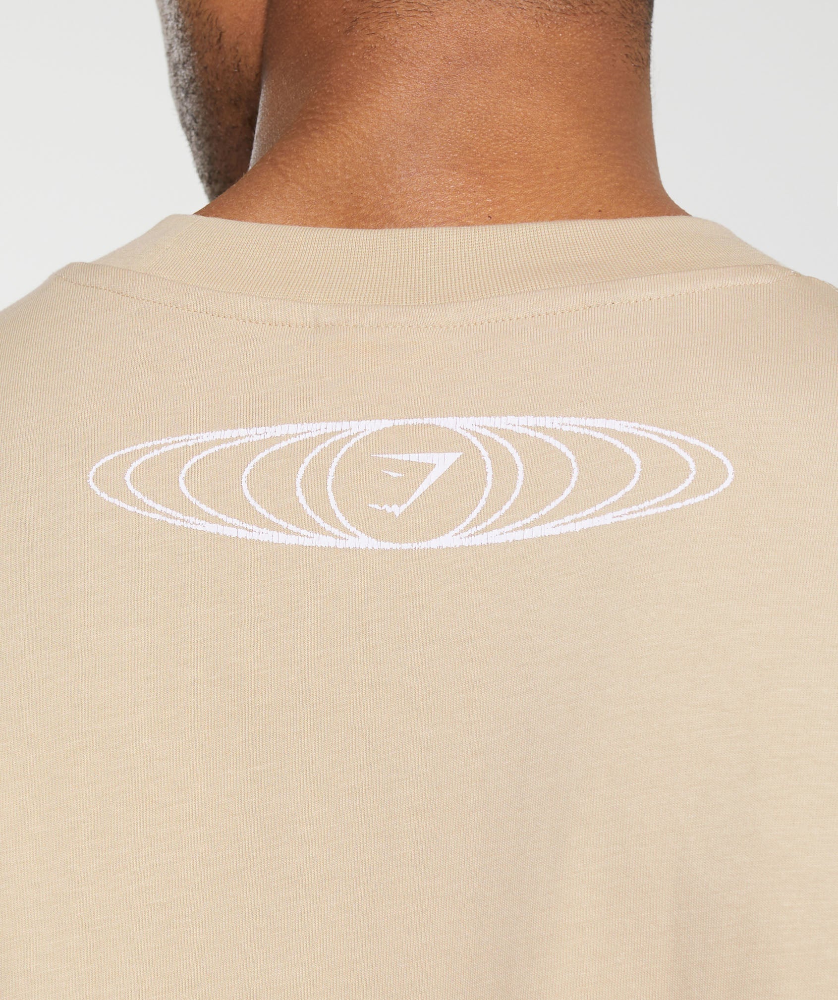 Masters of Our Craft Long Sleeve T-Shirt in Vanilla Beige - view 5