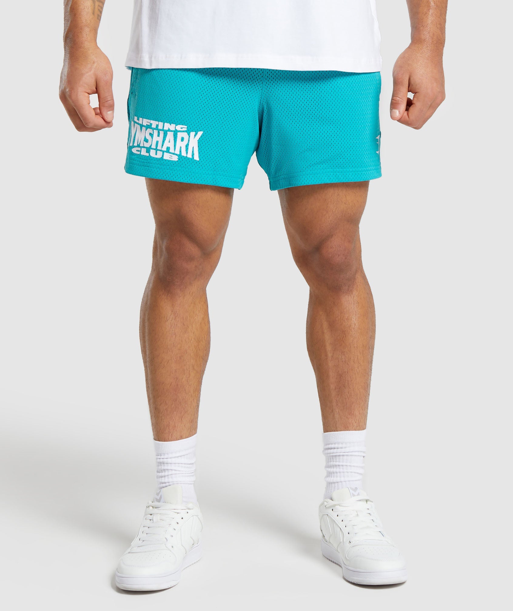 Wordmark Mesh 5 Shorts