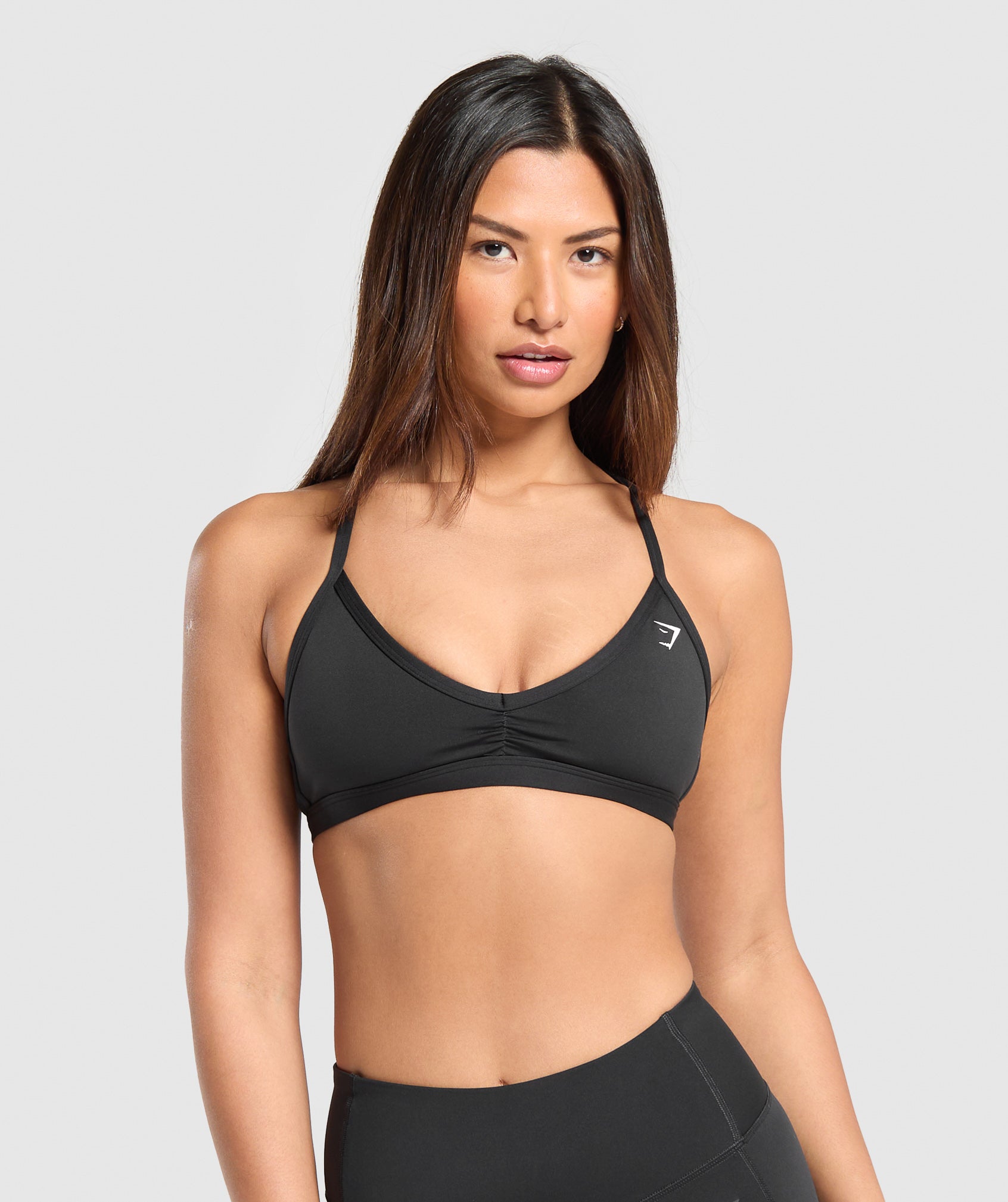 Minimal Sports Bra in Black is out of stock