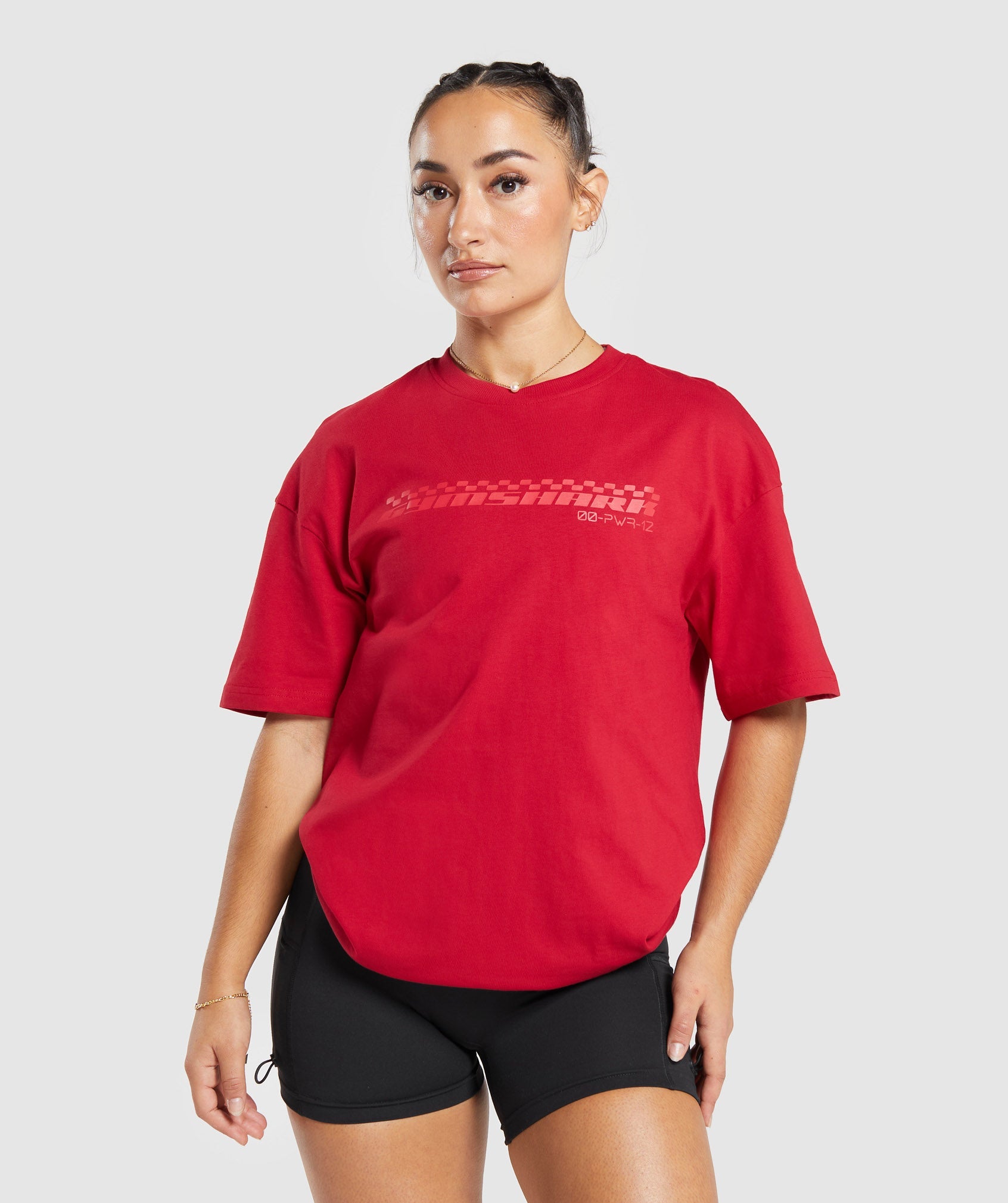 Motorcross Oversized T-Shirt