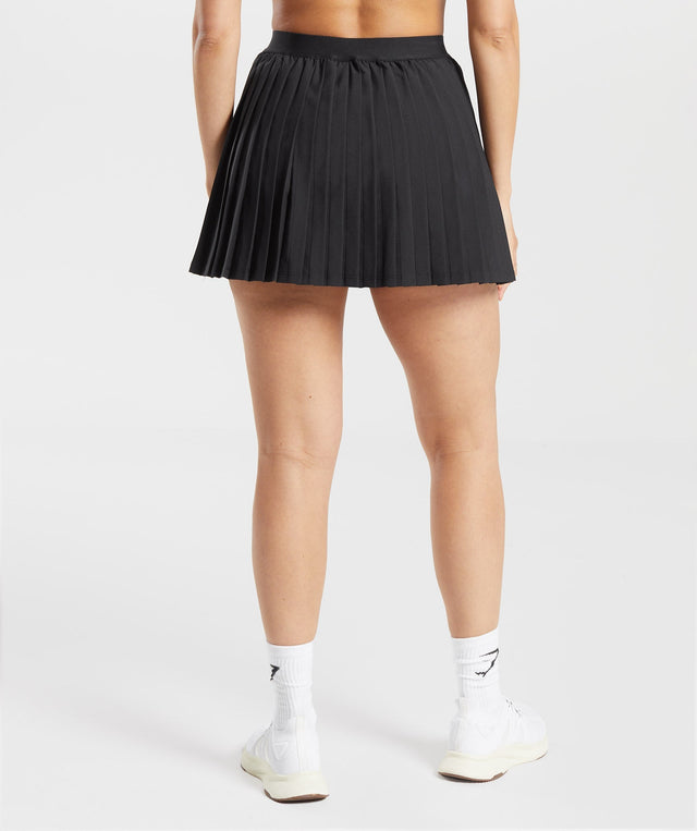 Gymshark Pleated Skort - Black | Gymshark