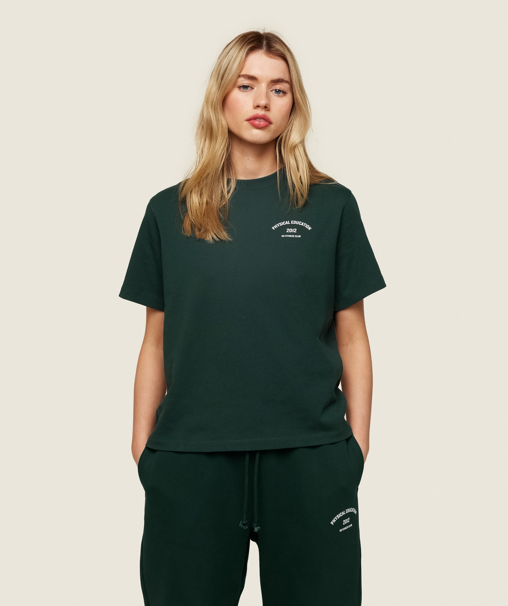 Phys Ed Graphic T-Shirt en Green