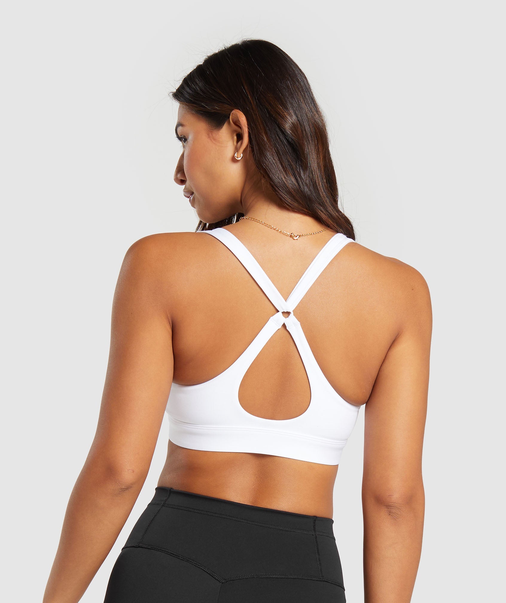 Energy Elevate Zip Front Lightly Padded Sports Bra