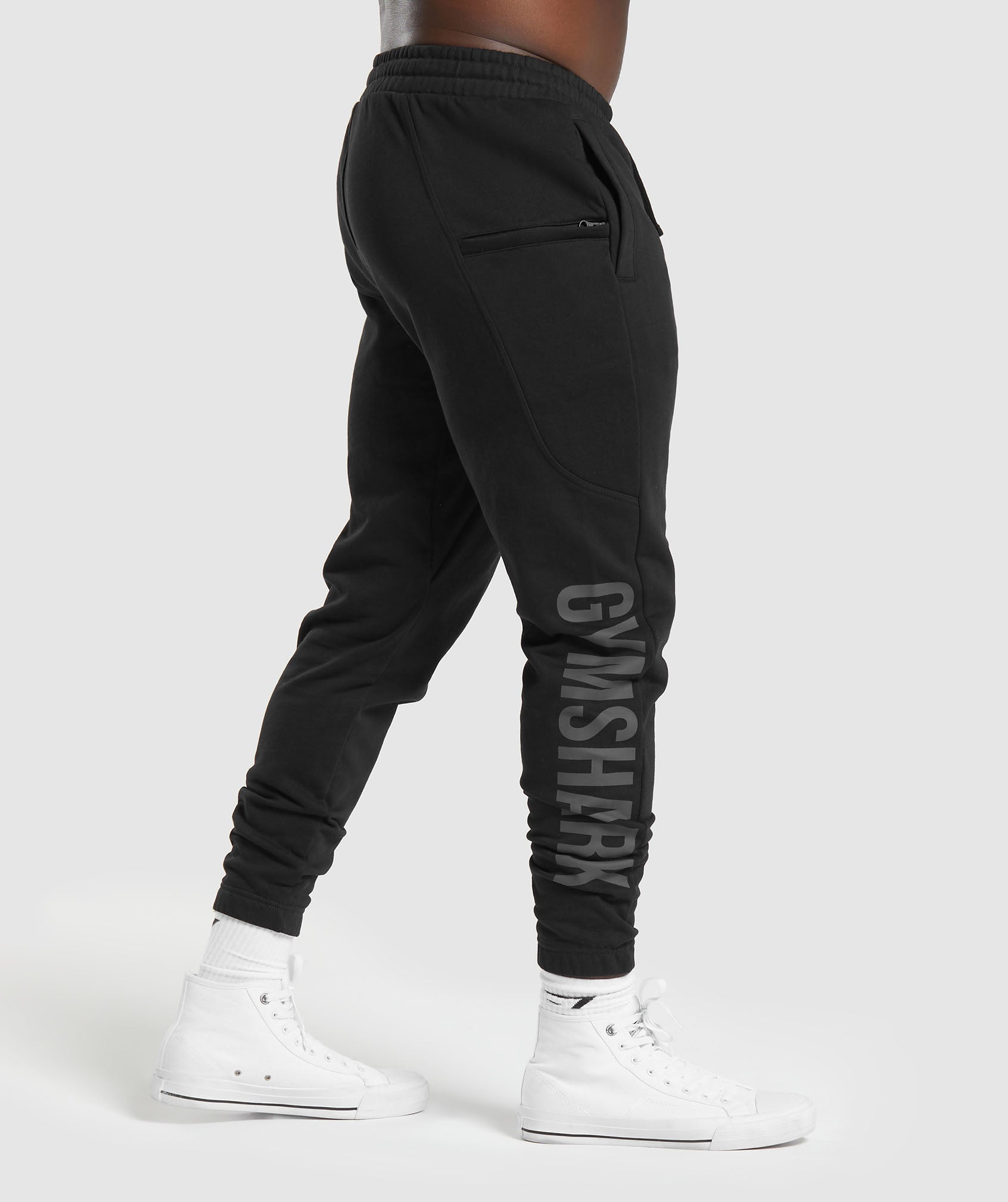 Power Joggers in Black - view 1