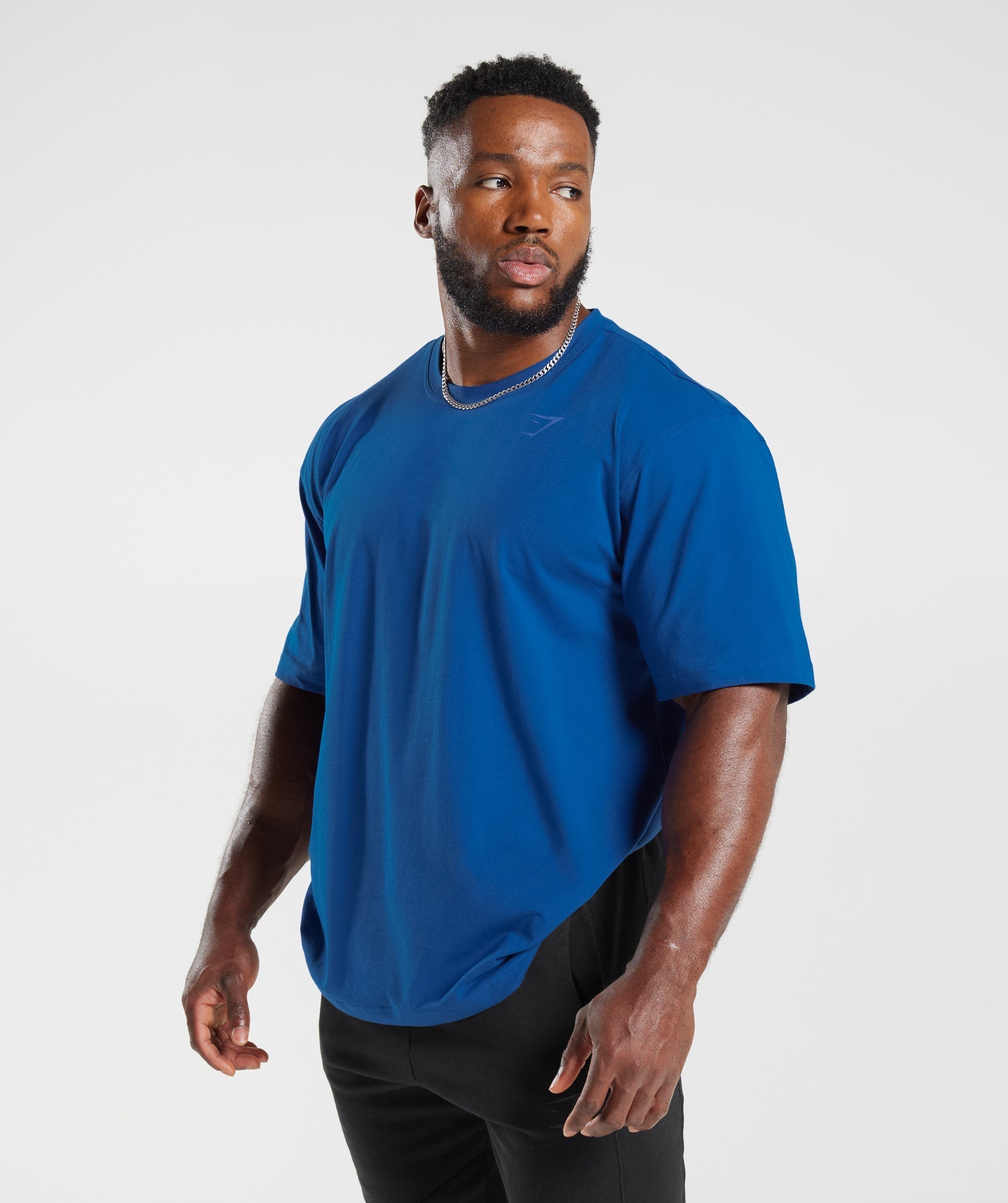 Gymshark Legacy T-Shirt - Retro Blue