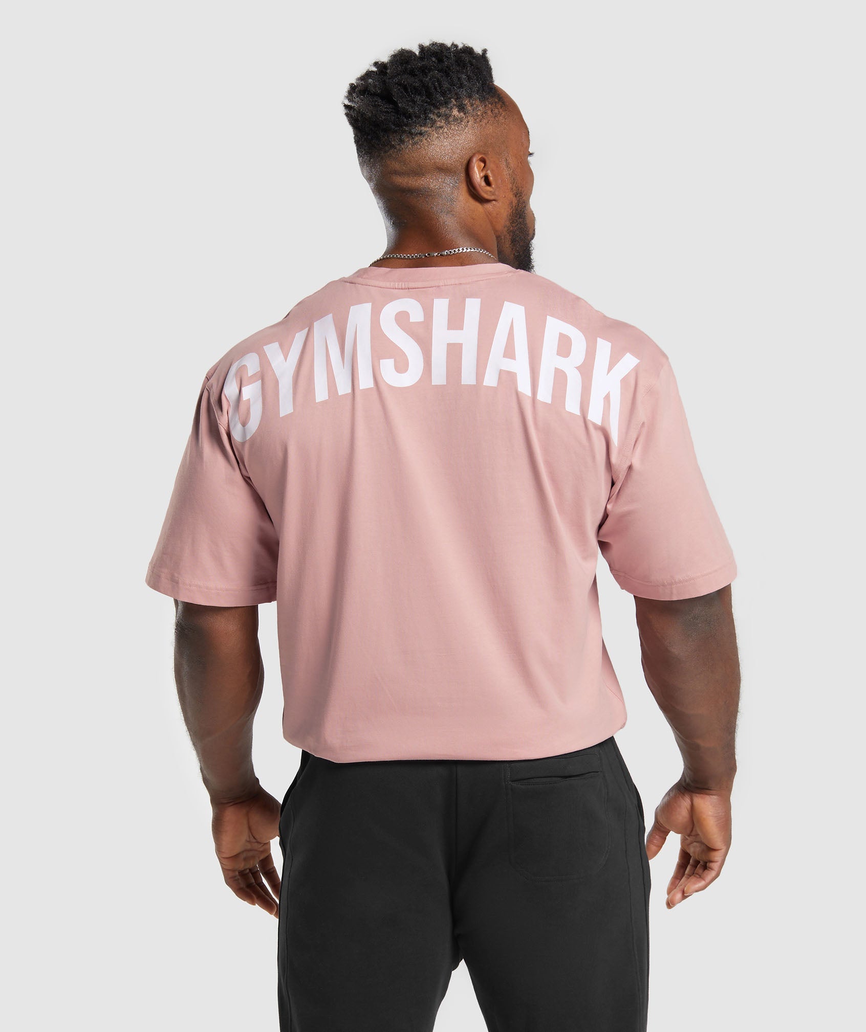 Power T-Shirt en Light Pink