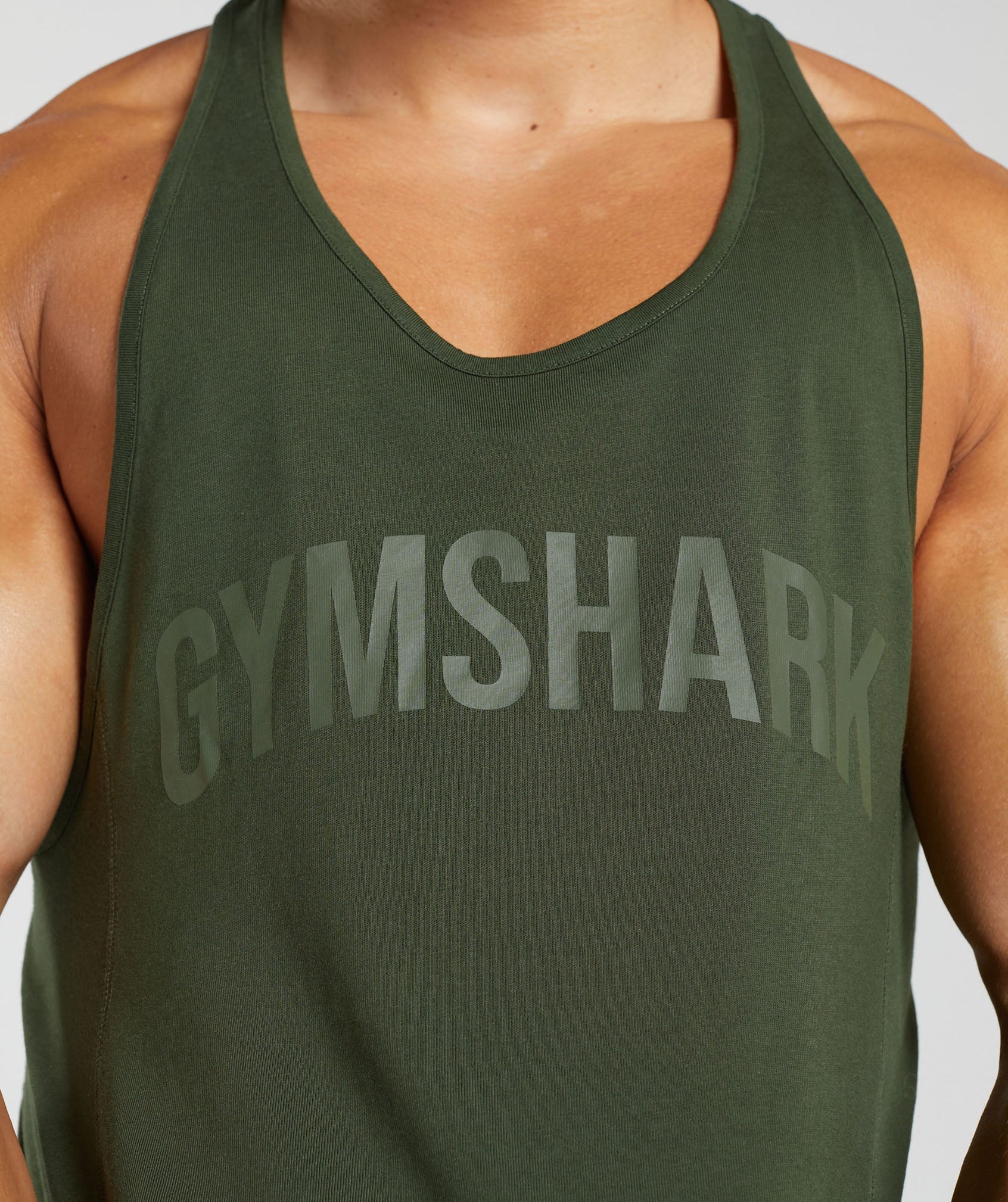 Power Stringer in Moss Olive - view 5