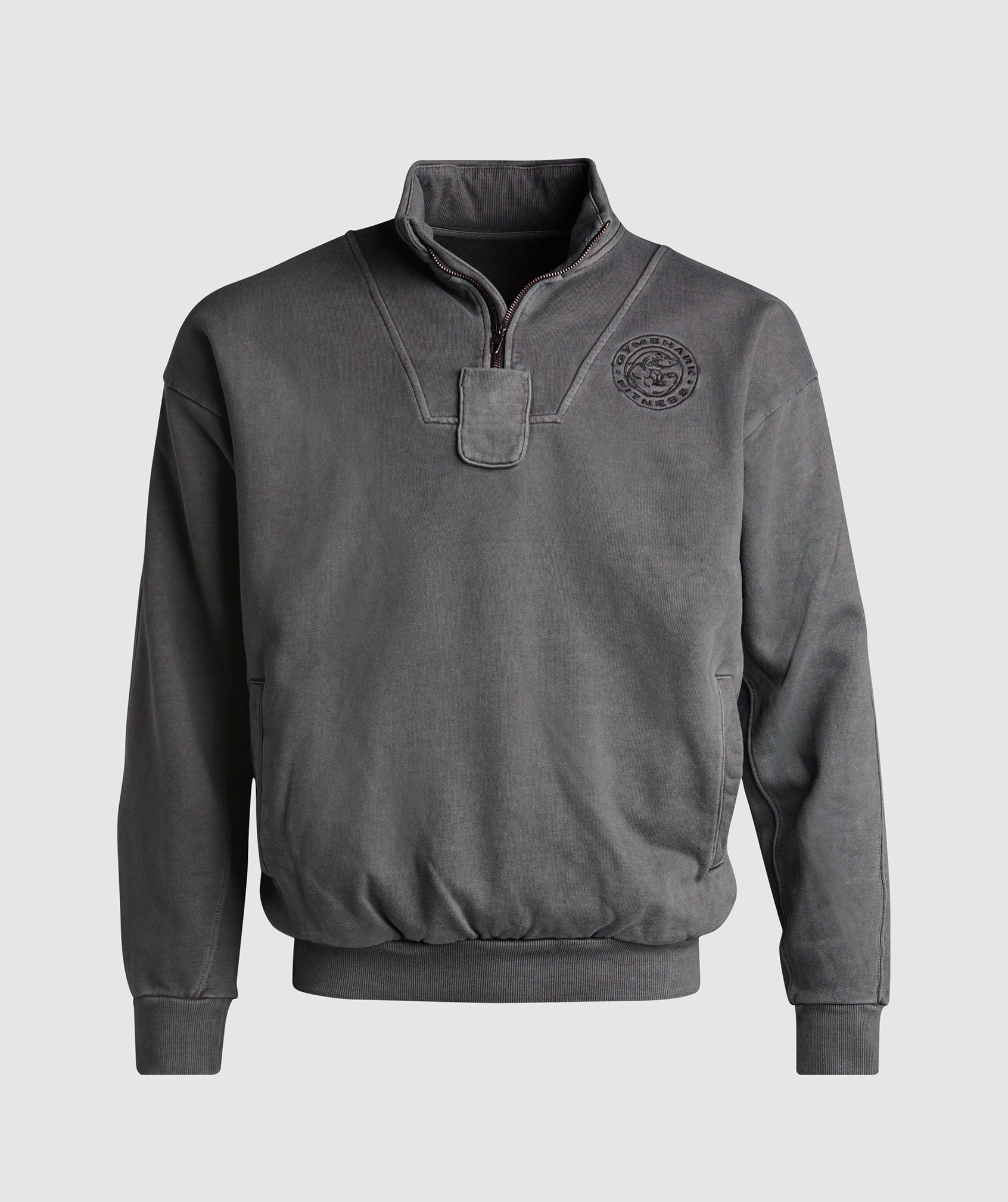 Premium Legacy 1/4 Zip in Black - view 6