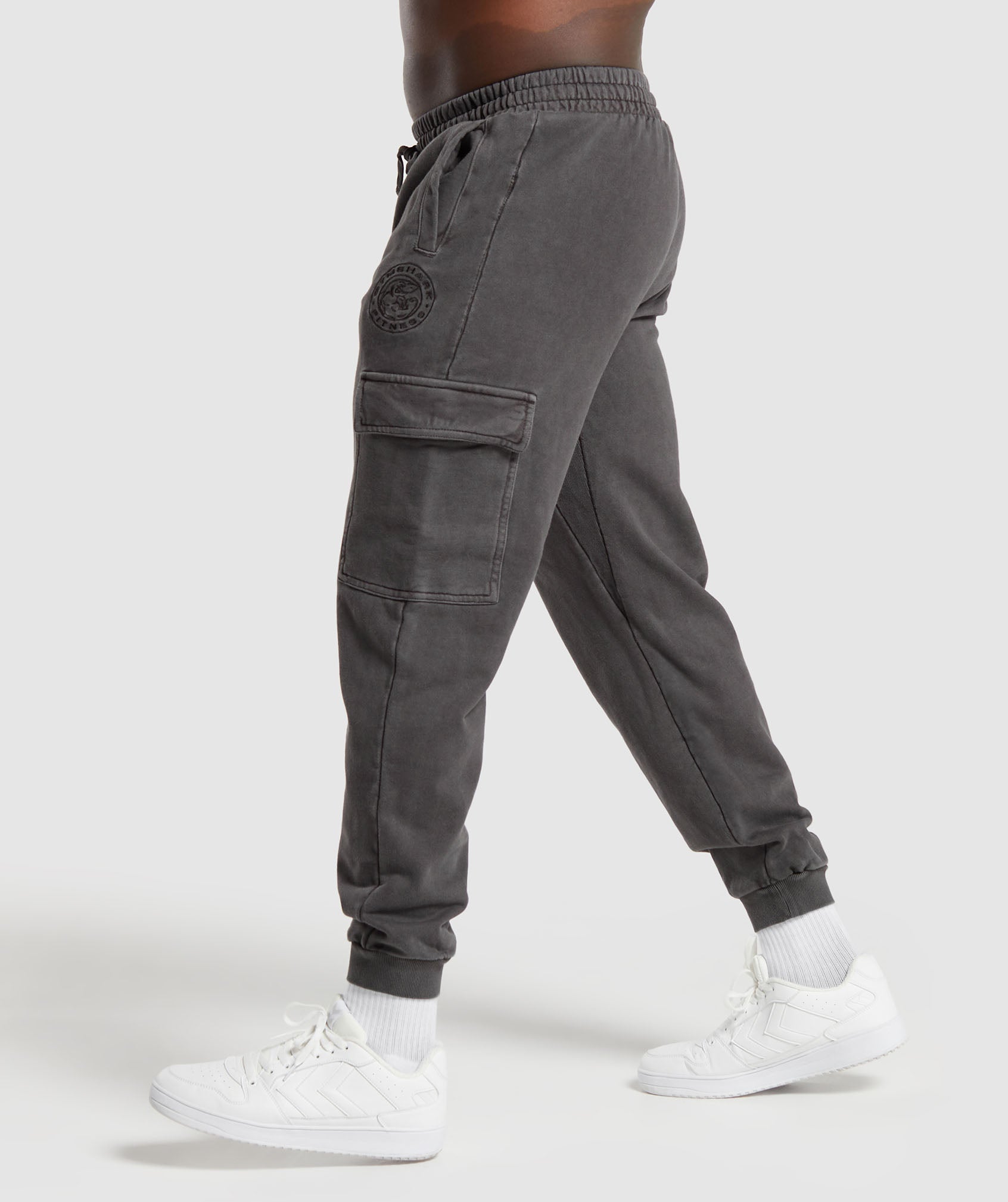 Premium Legacy Cargo Pants in Black - view 3