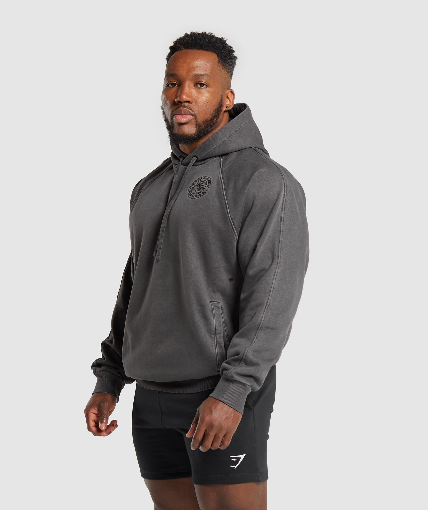 Premium Legacy Hoodie in Black - view 3