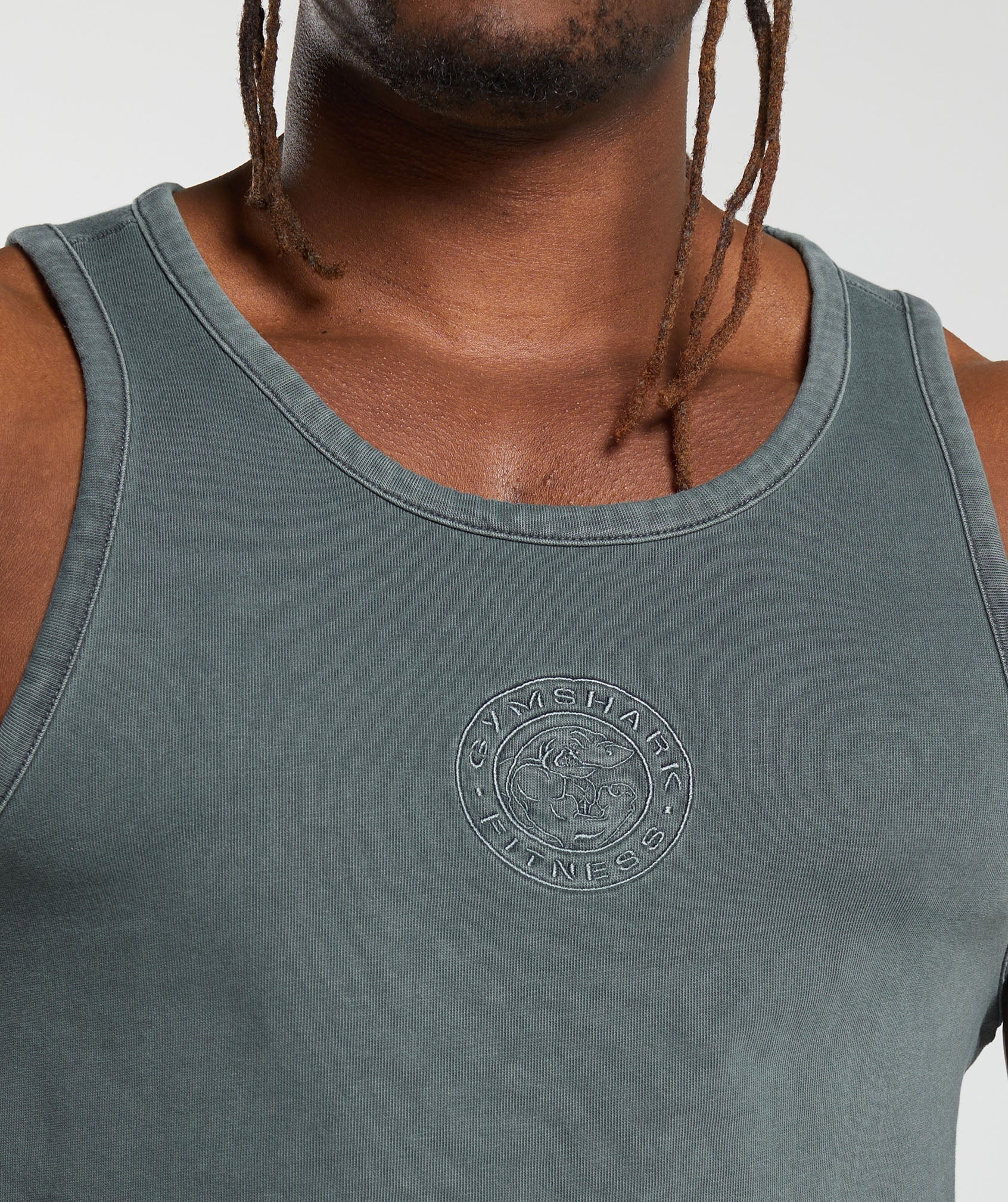 Premium Legacy Tank in Cargo Teal - view 5