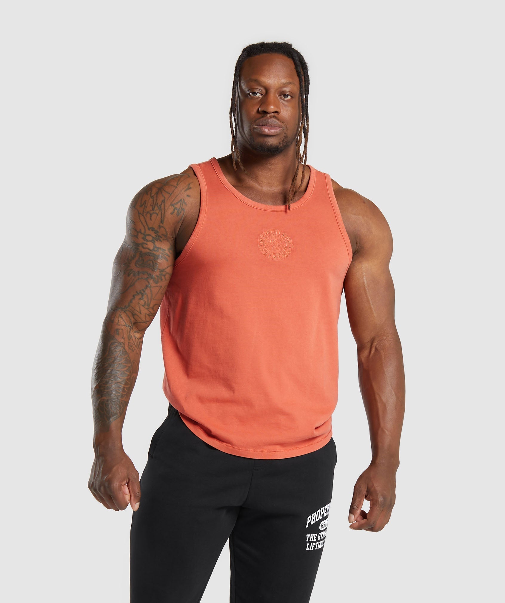 Premium Legacy Tank in Muted Orange