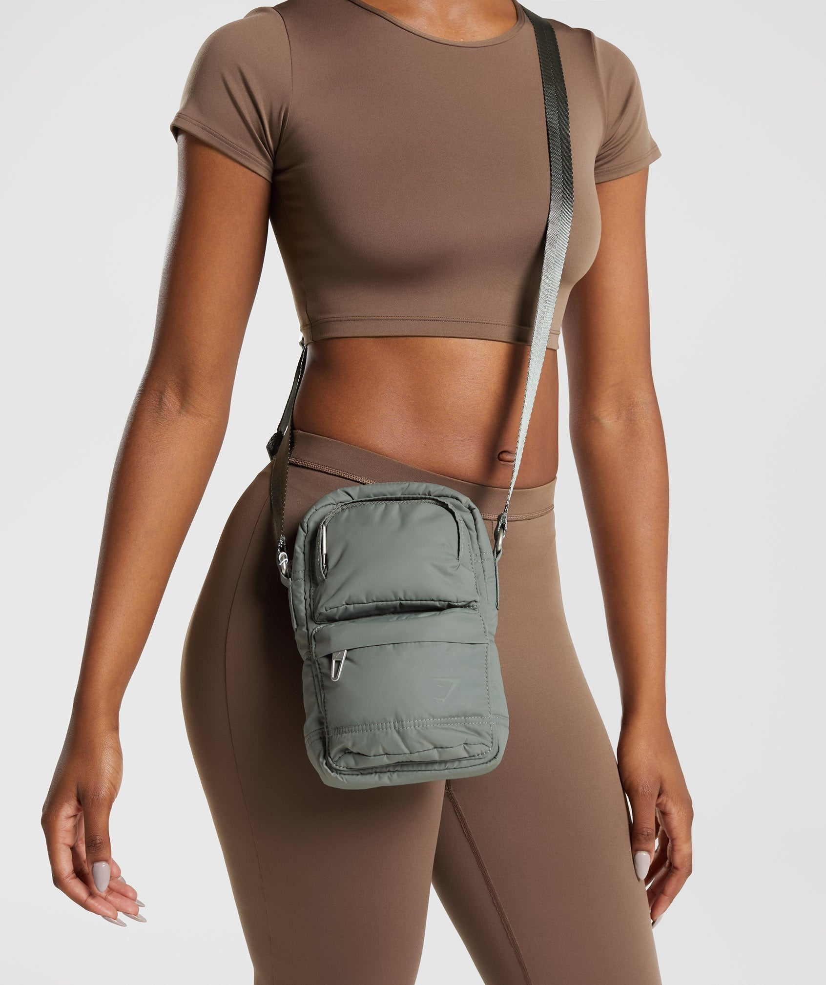 Premium Lifestyle Cross Body in Dusk Green