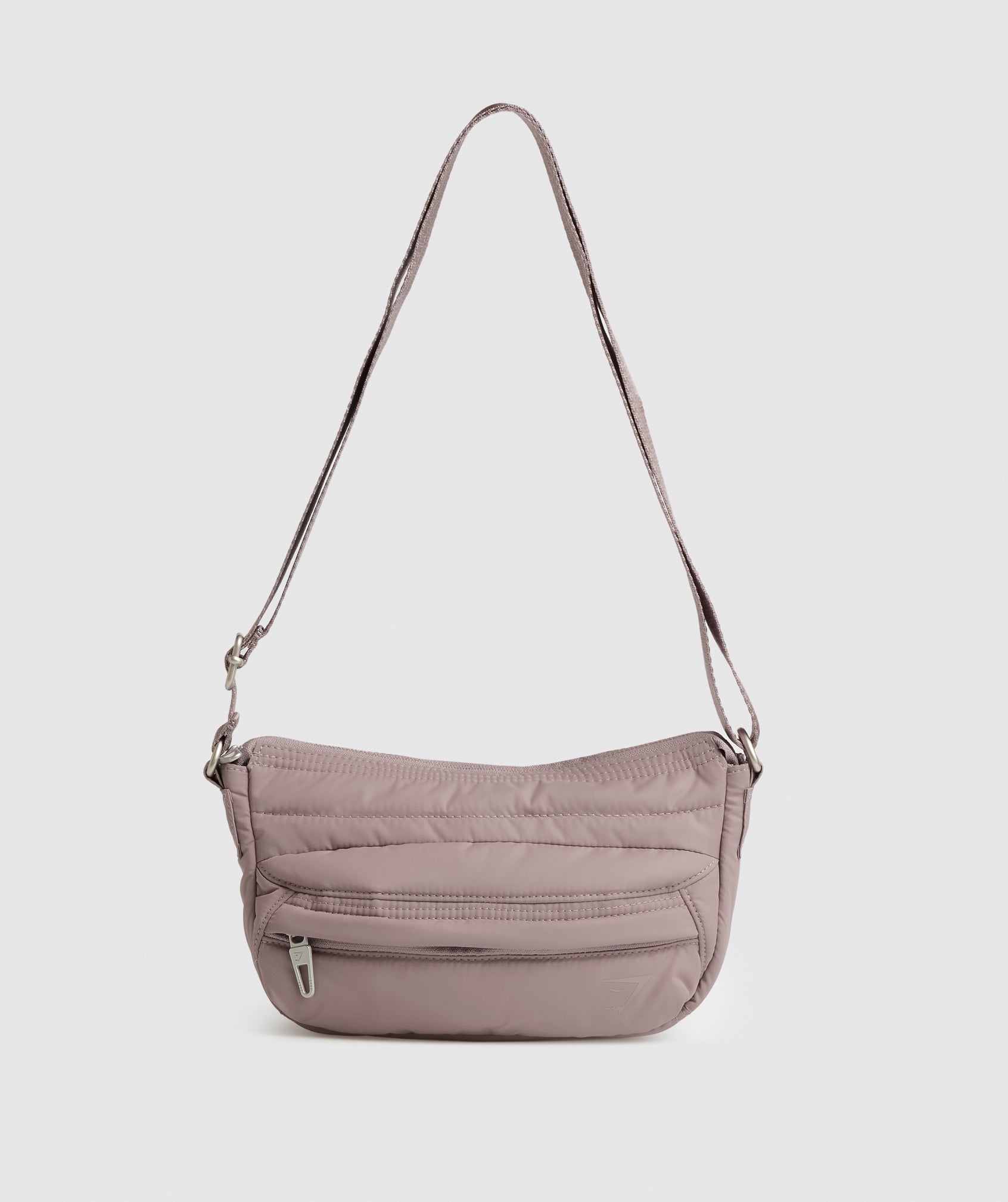 Premium Lifestyle Shoulder Bag en Washed Mauve