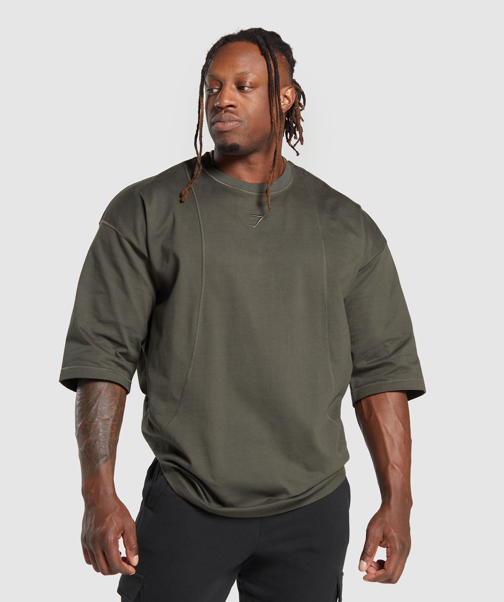 Premium Lifting T-Shirt in Strength Green - view 1