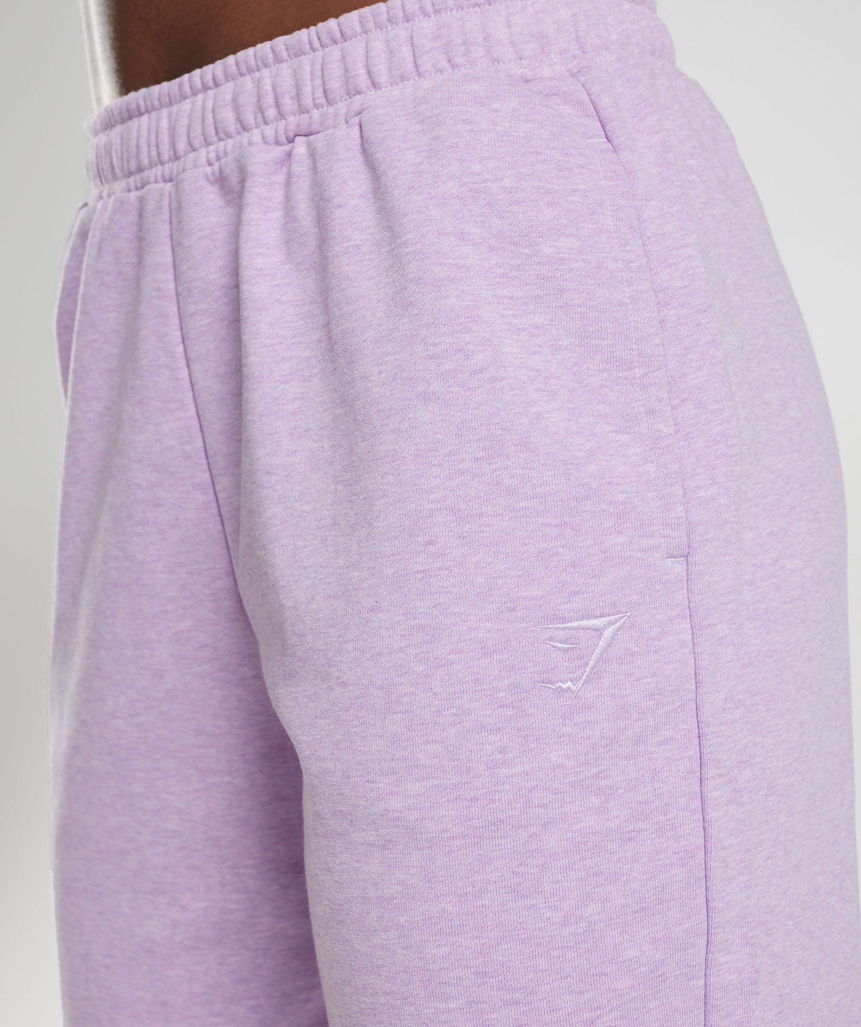 Rest Day Sweats Joggers in Aura Lilac Marl - view 5
