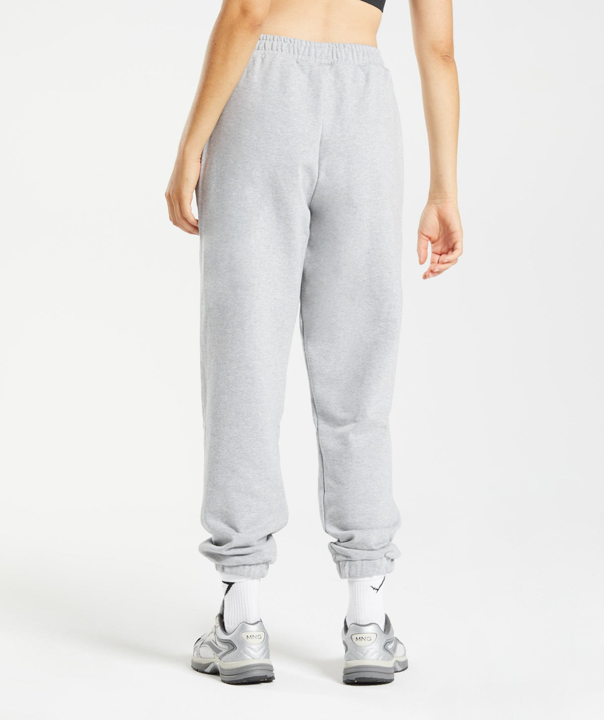 Gymshark Rest Day Sweats Joggers - Light Grey Core Marl | Gymshark