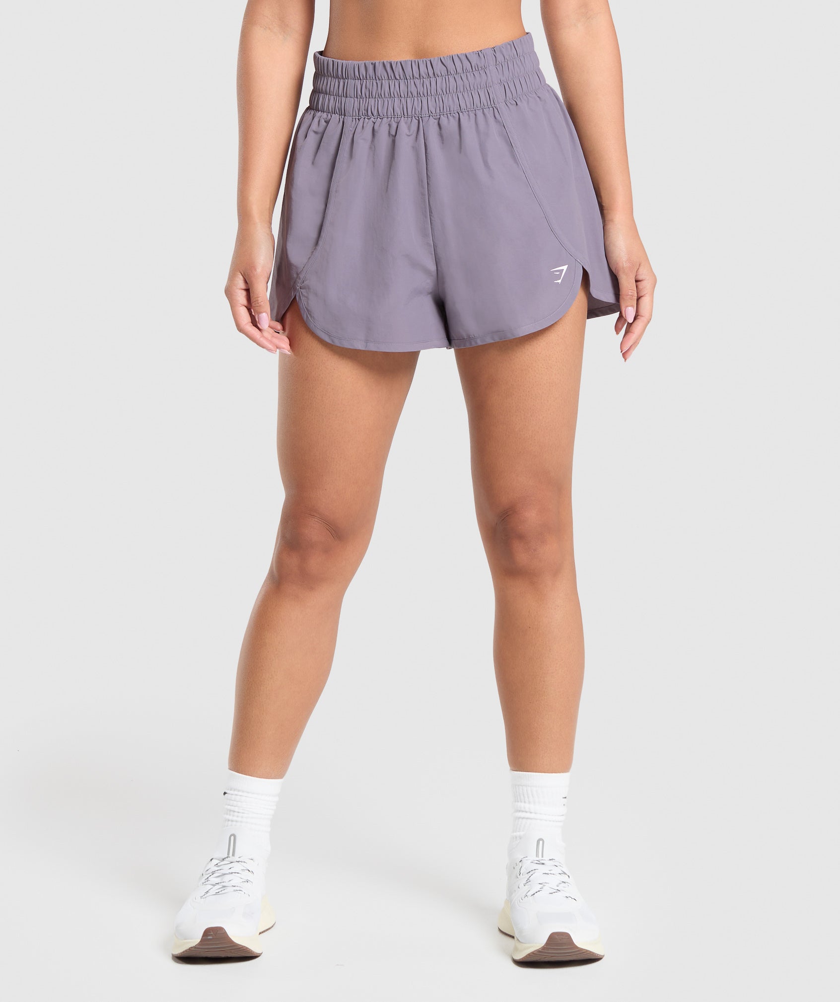 Retro Waistband Shorts