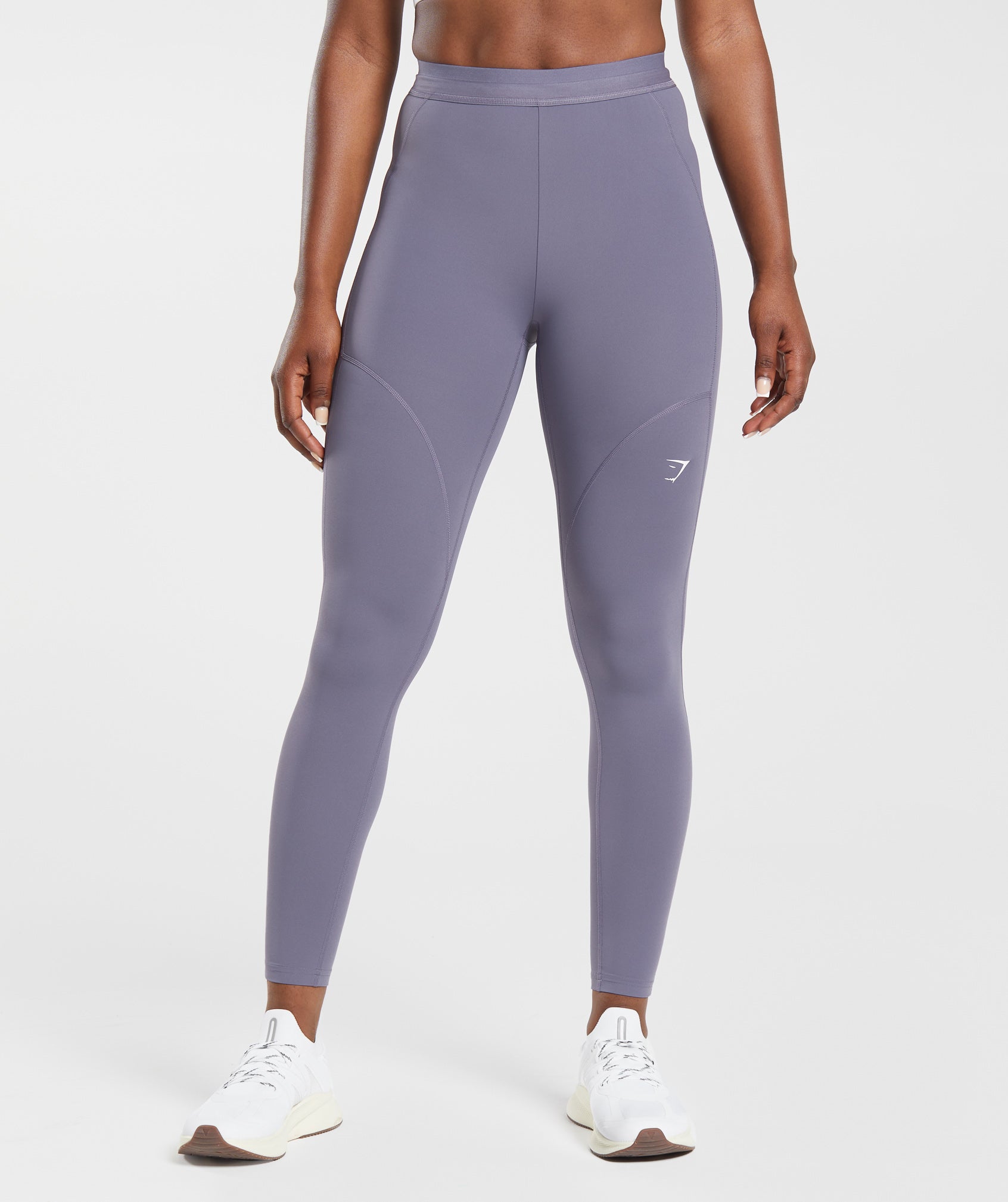 Running Leggings in Dewberry Purple