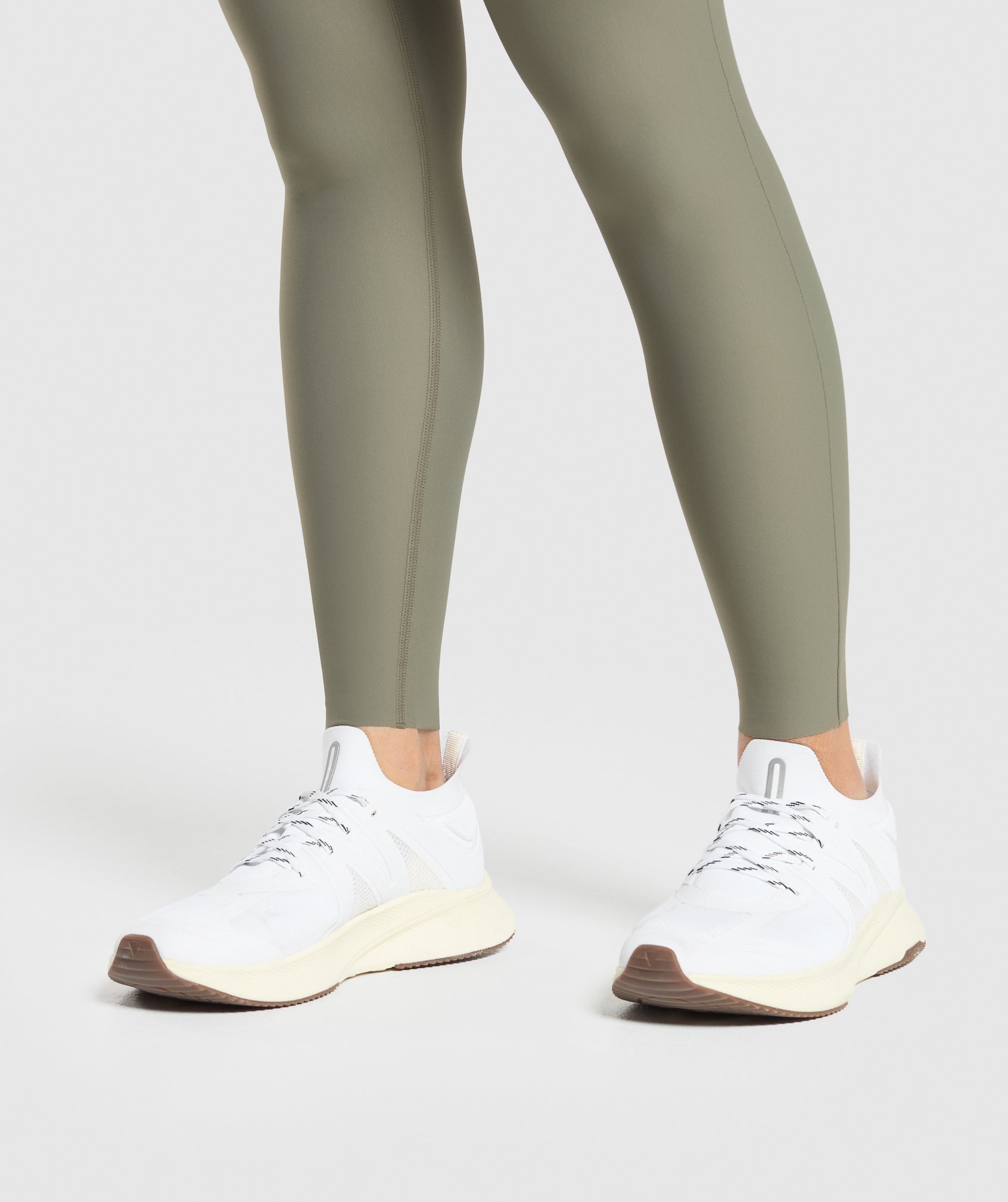 Raw Cut Legging in Base Green - view 7