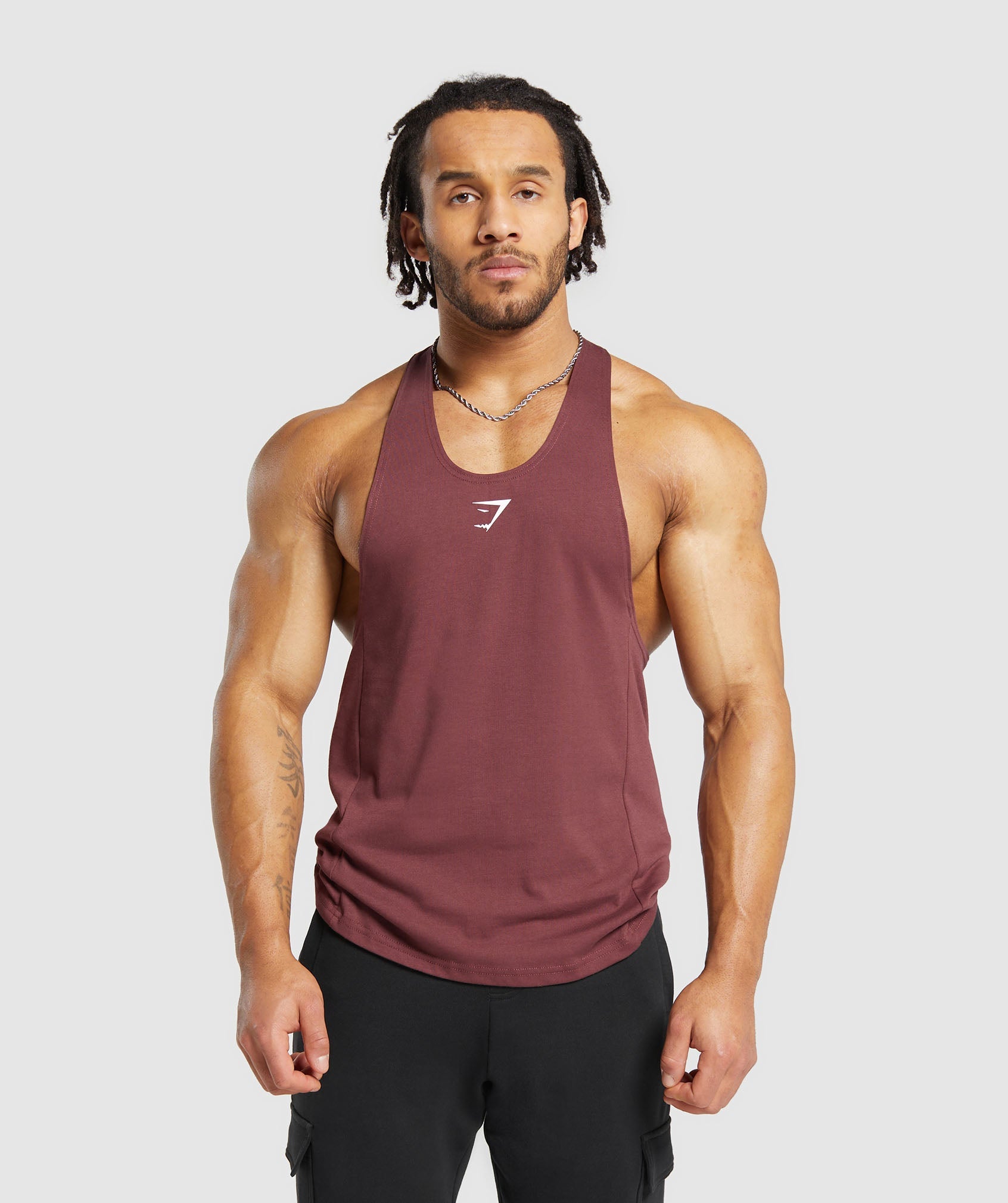 React Stringer in Burgundy Brown is out of stock