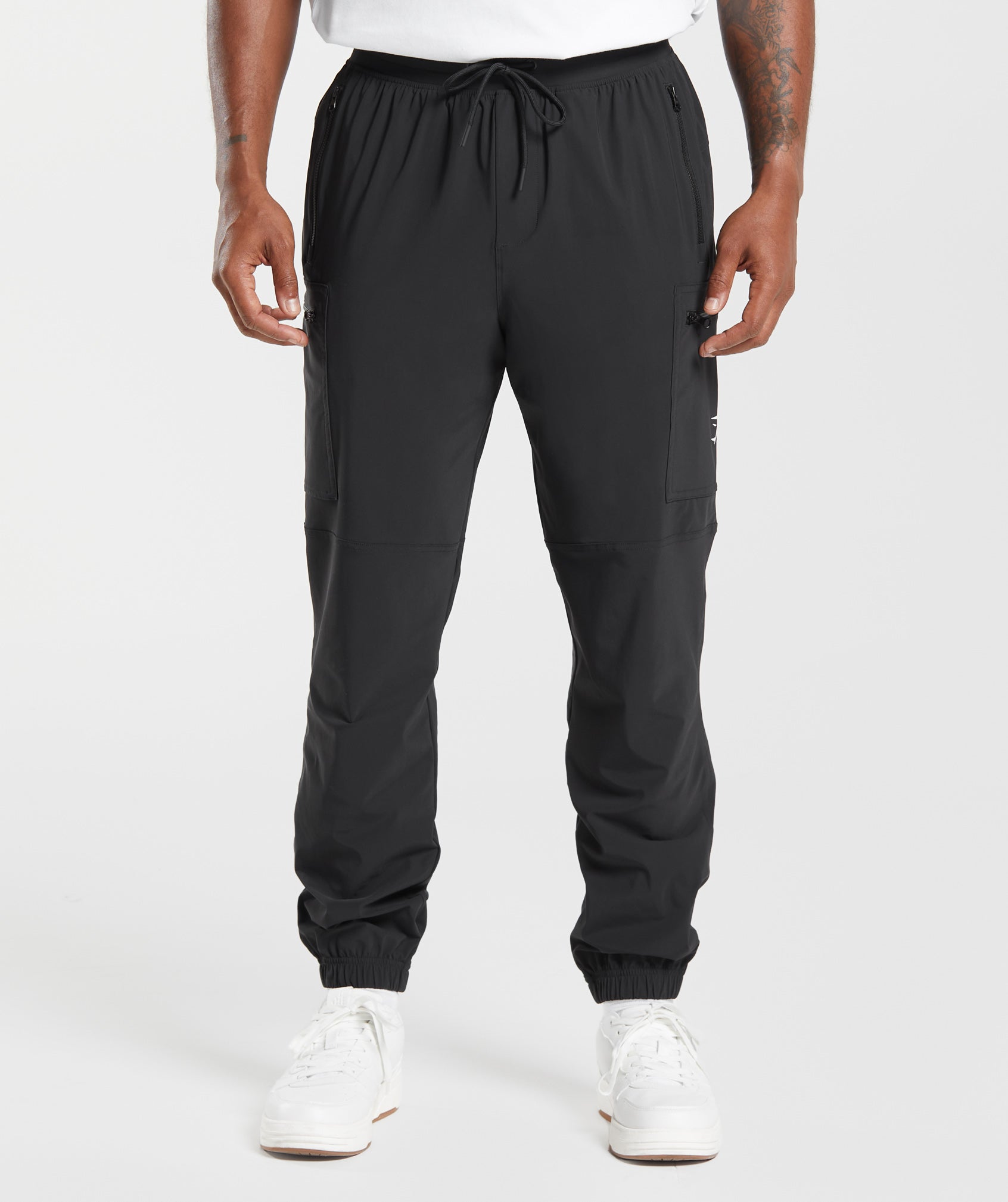 Gymshark Power Joggers - Black Print – Client 446 100K products