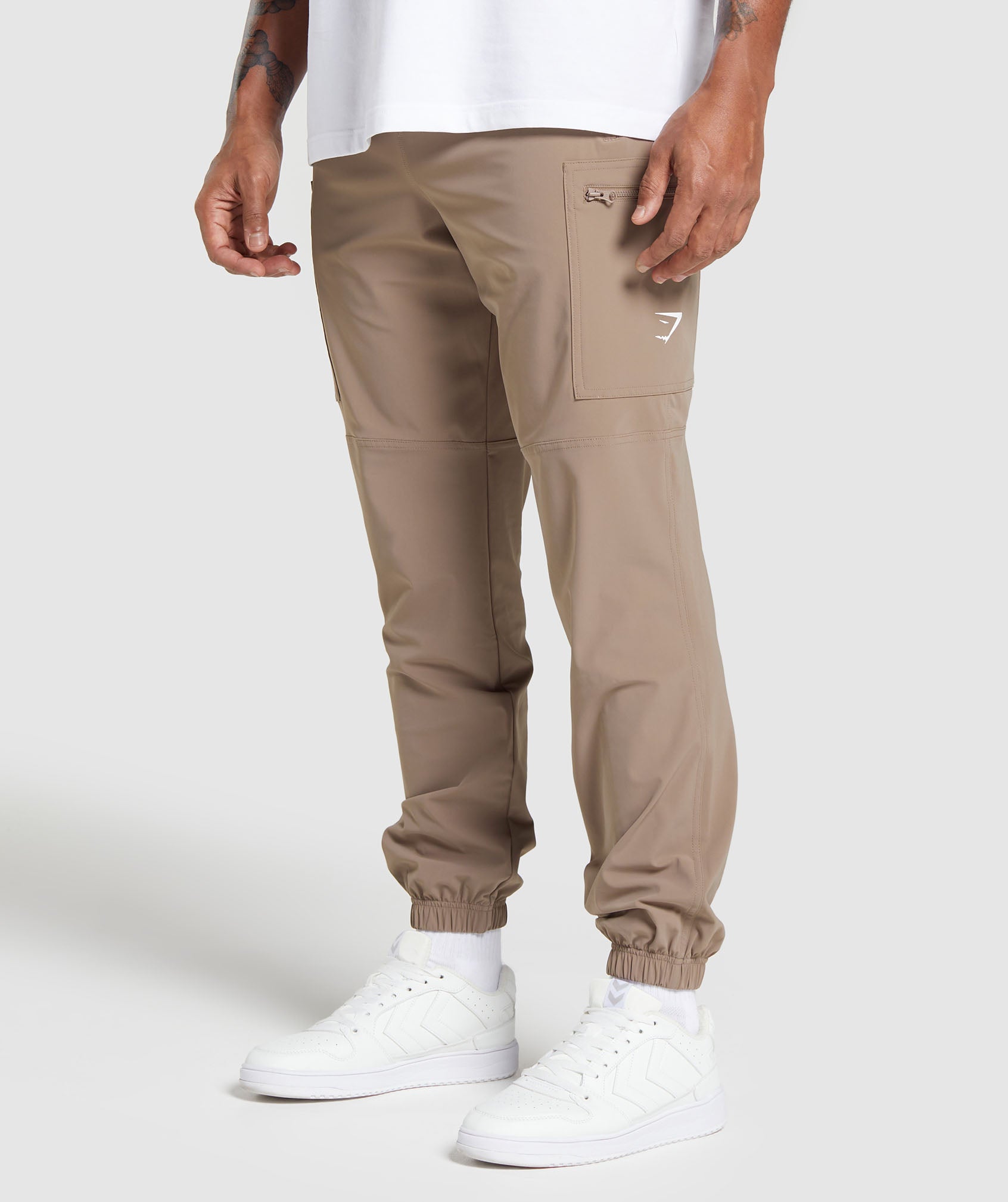 Rest Day Cargo Pants in Mocha Mauve - view 3