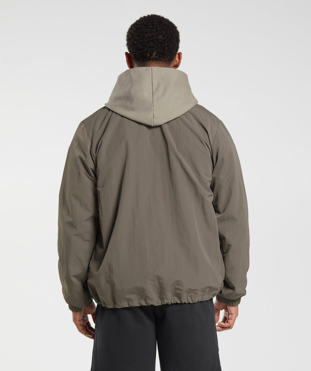 Gymshark Rest Day Commute Jacket - Camo Brown | Gymshark