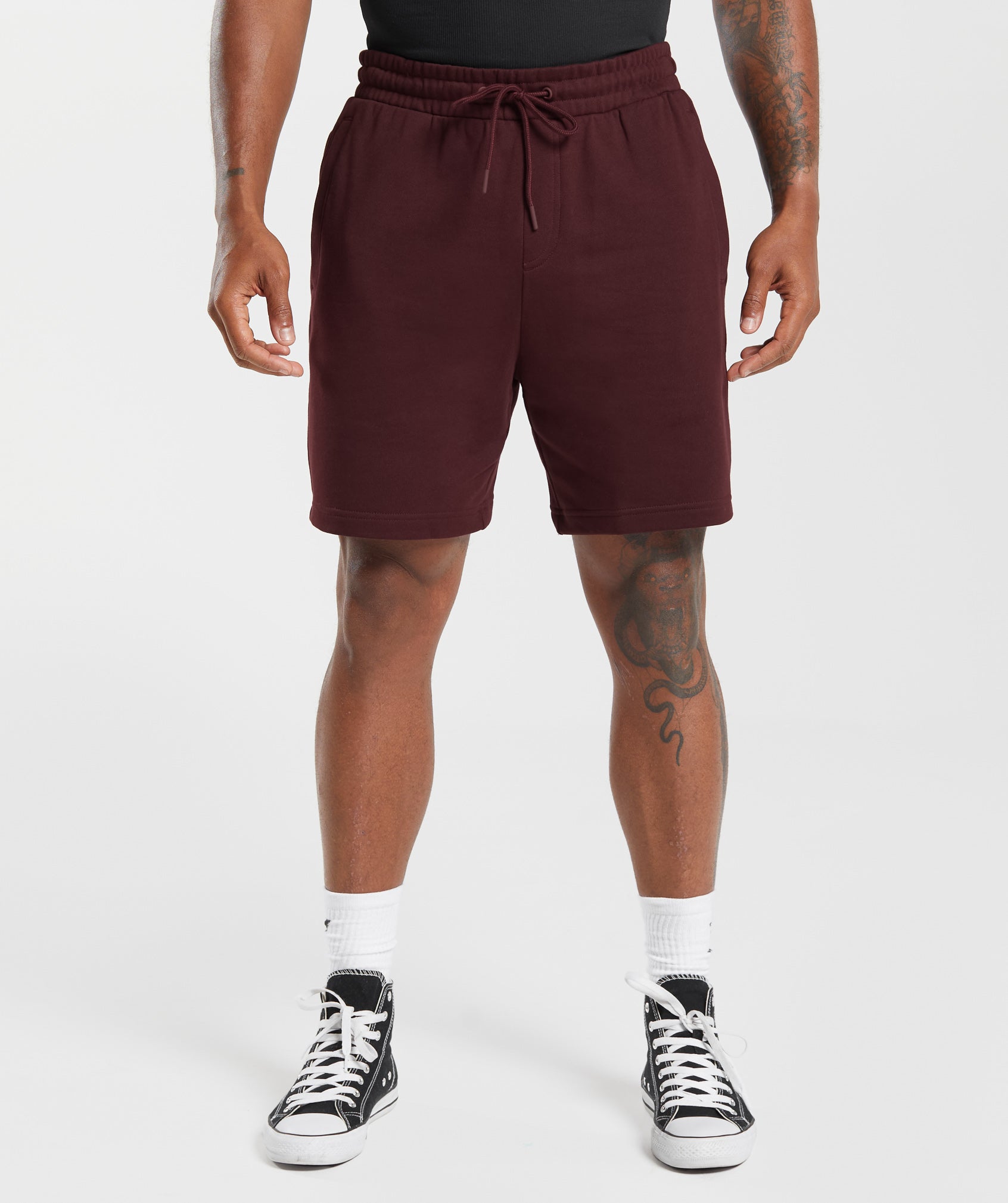 Rest Day Essentials 7" Shorts in Rich Maroon is out of stock