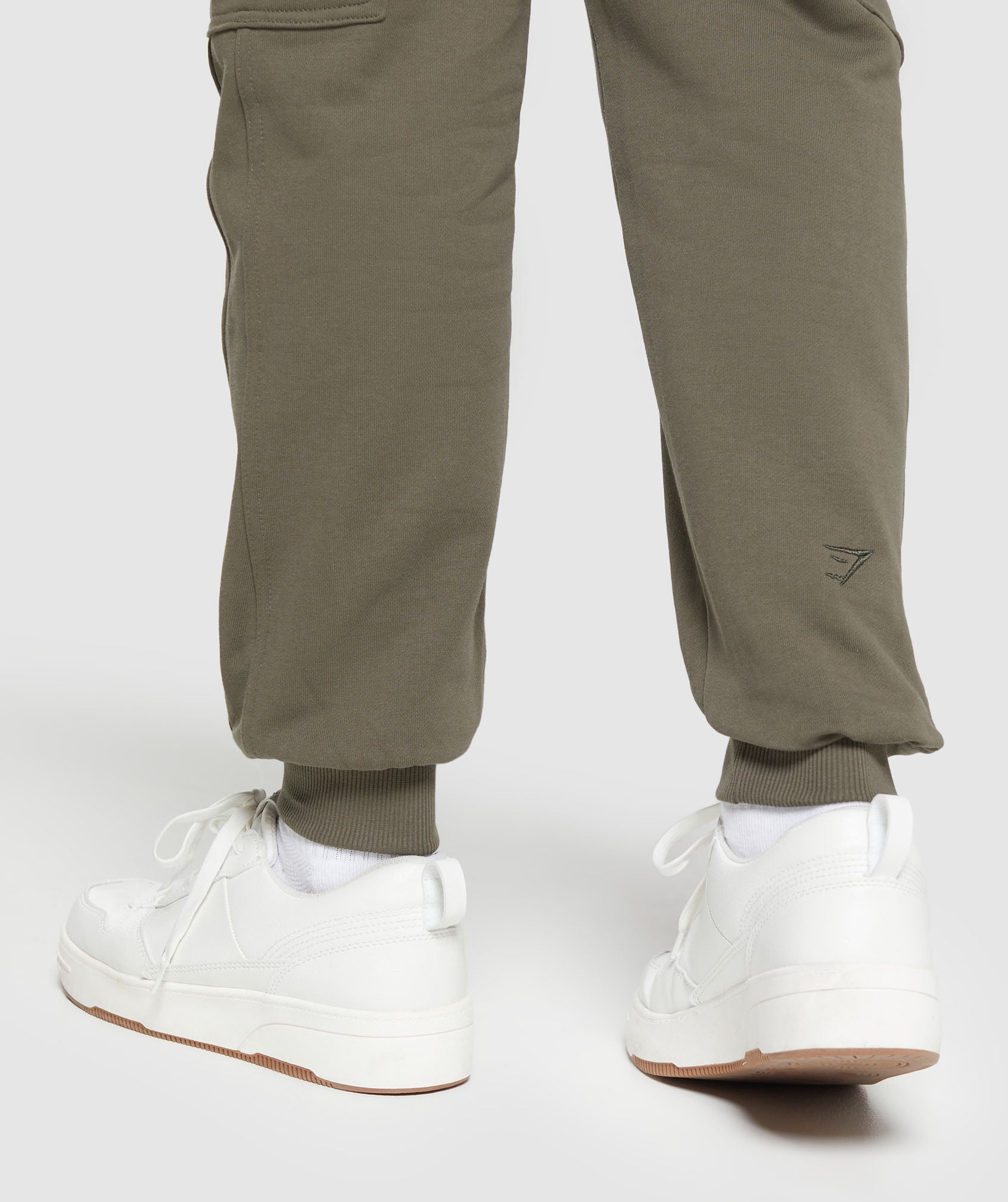 Rest Day Essentials Cargo Joggers in Camo Brown - view 5