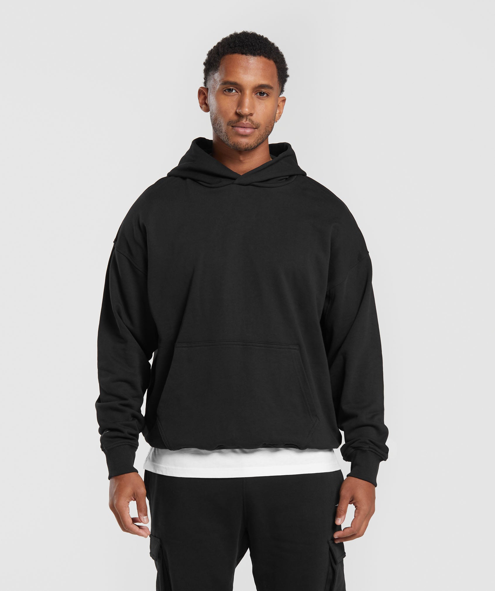 Rest Day Essentials Hoodie in Black is out of stock