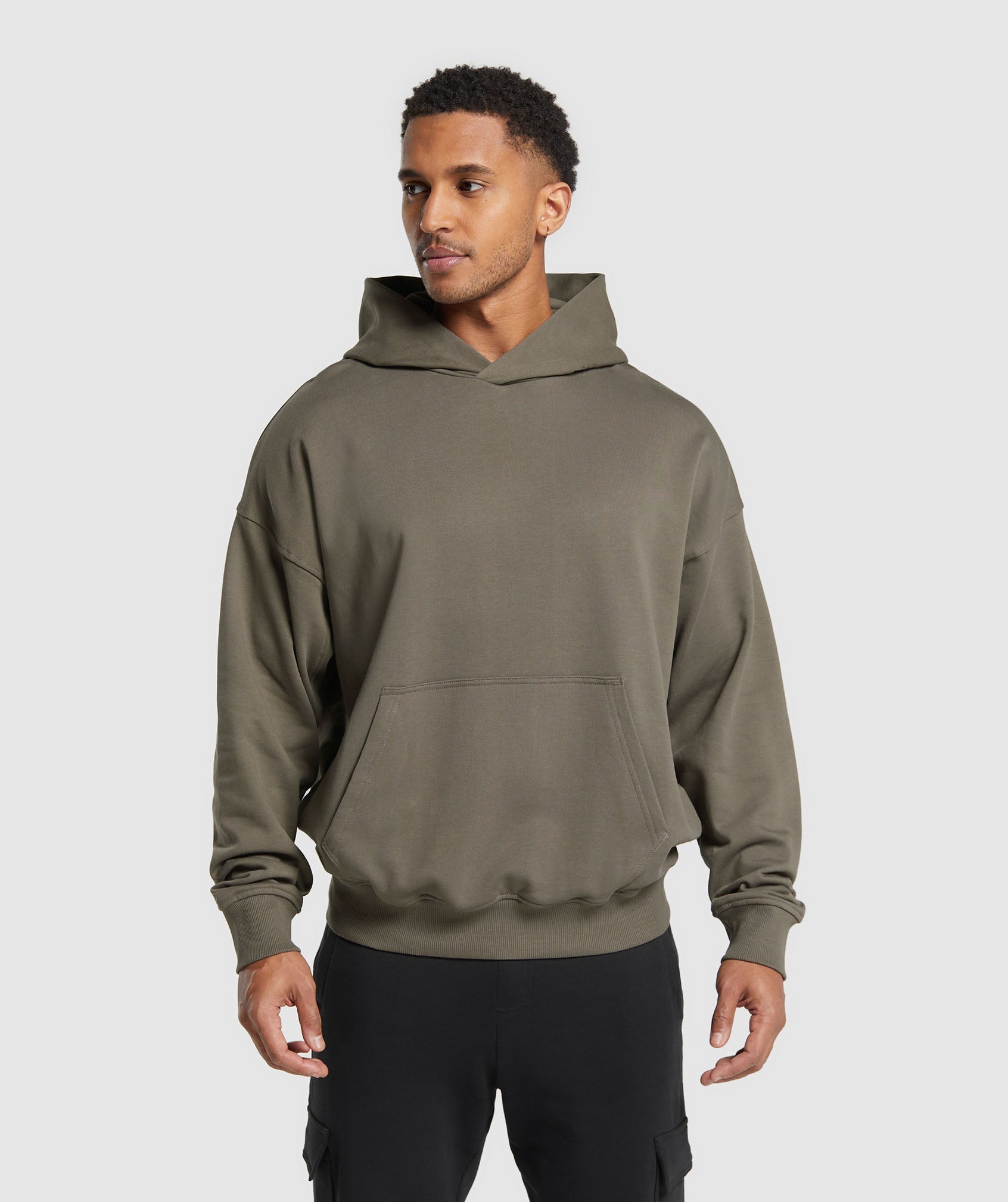 Rest Day Essentials Hoodie in Camo Brown is out of stock