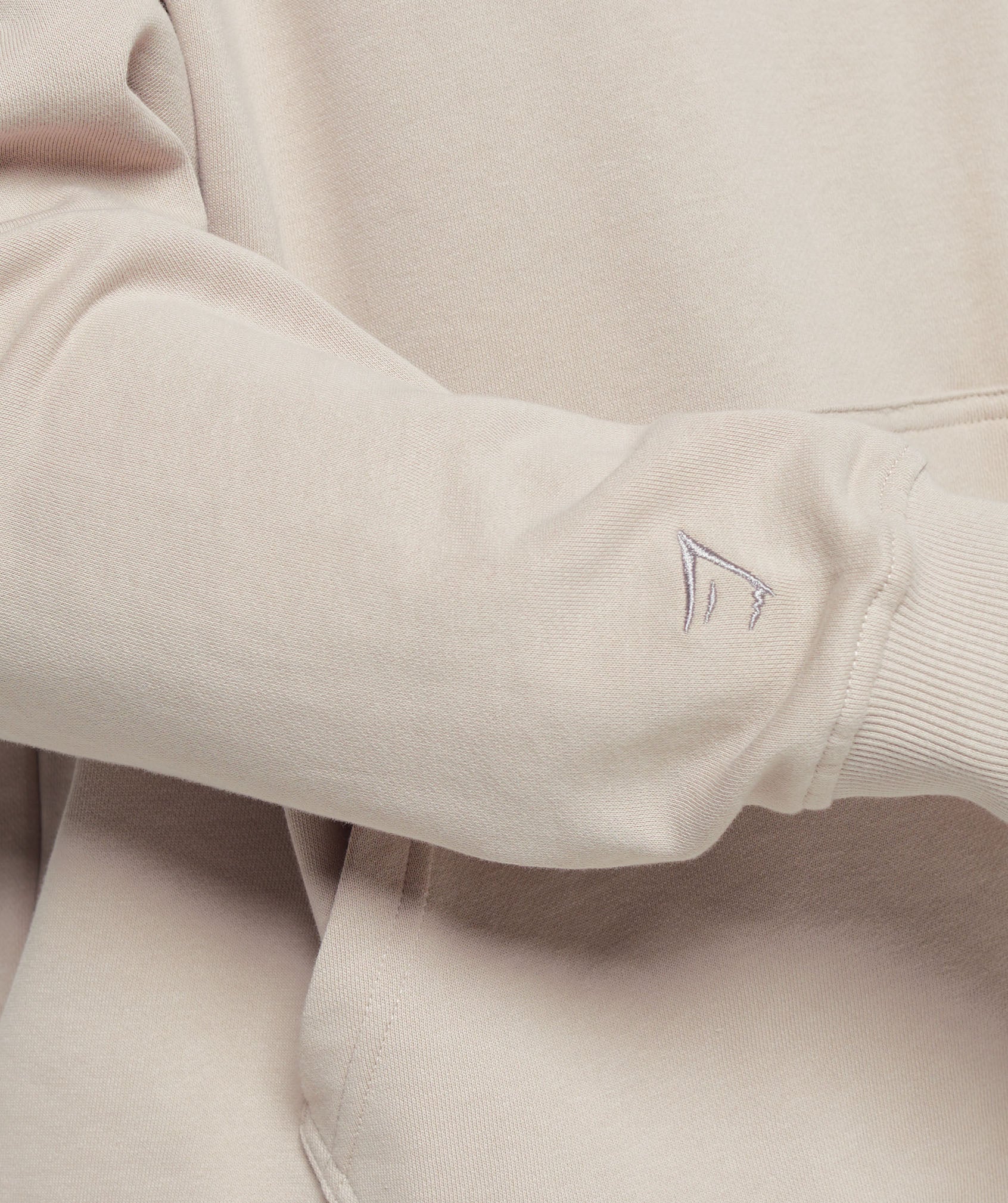 Rest Day Essentials Hoodie in Stone Pink - view 5