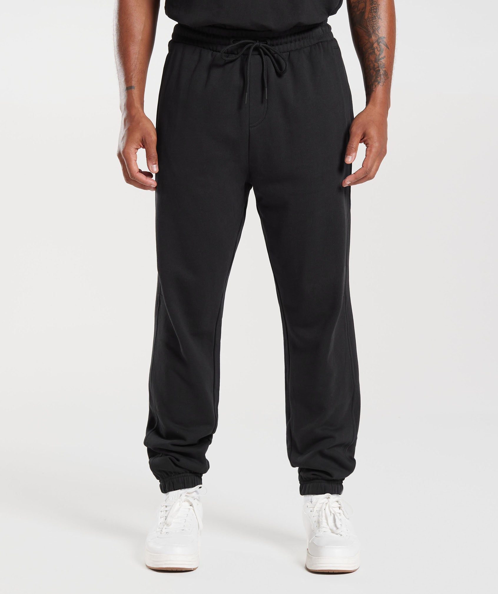 Gymshark Rest Day Track Pants - Black