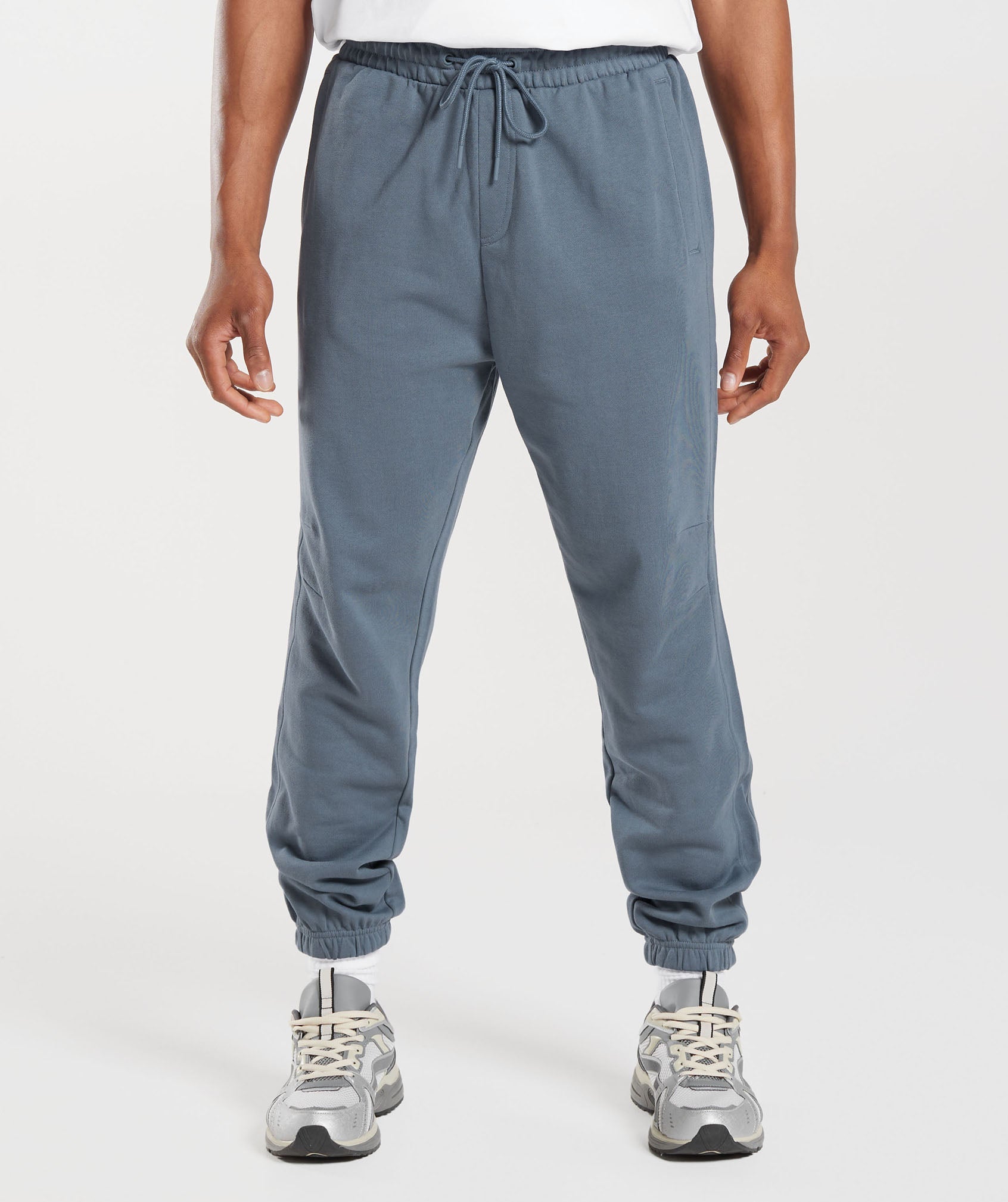 Gymshark Rest Day Essentials Joggers - Evening Blue | Gymshark