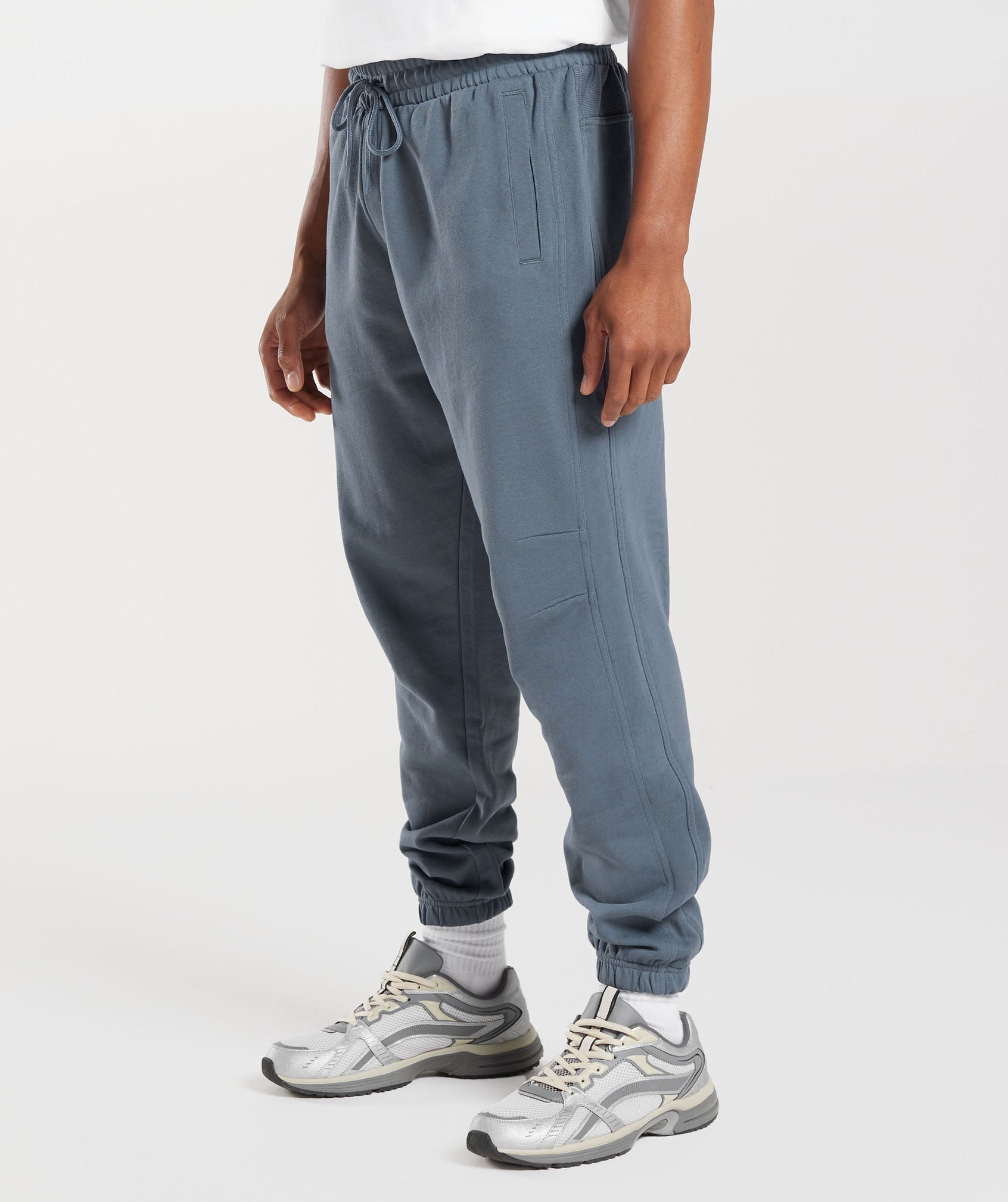 Rest Day Essentials Joggers in Evening Blue - view 2