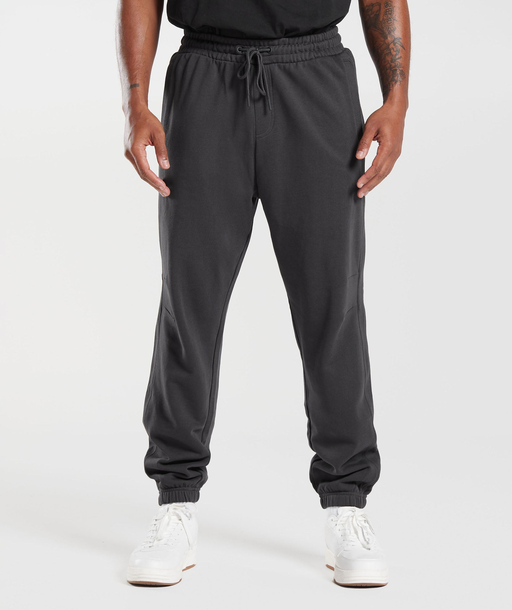 Gymshark Rest Day Essentials Joggers - Black