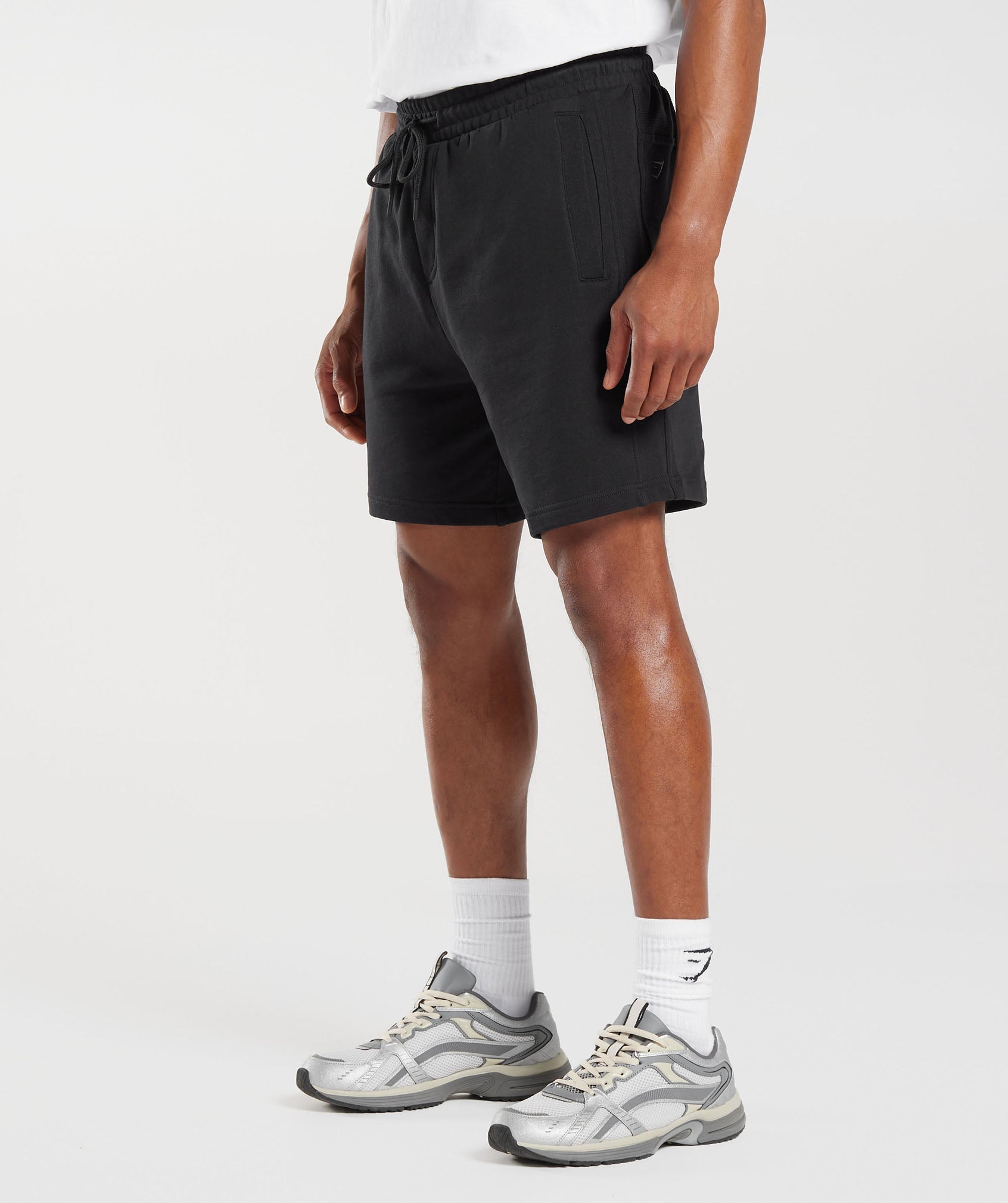 Rest Day Essentials 7" Shorts in Black - view 3