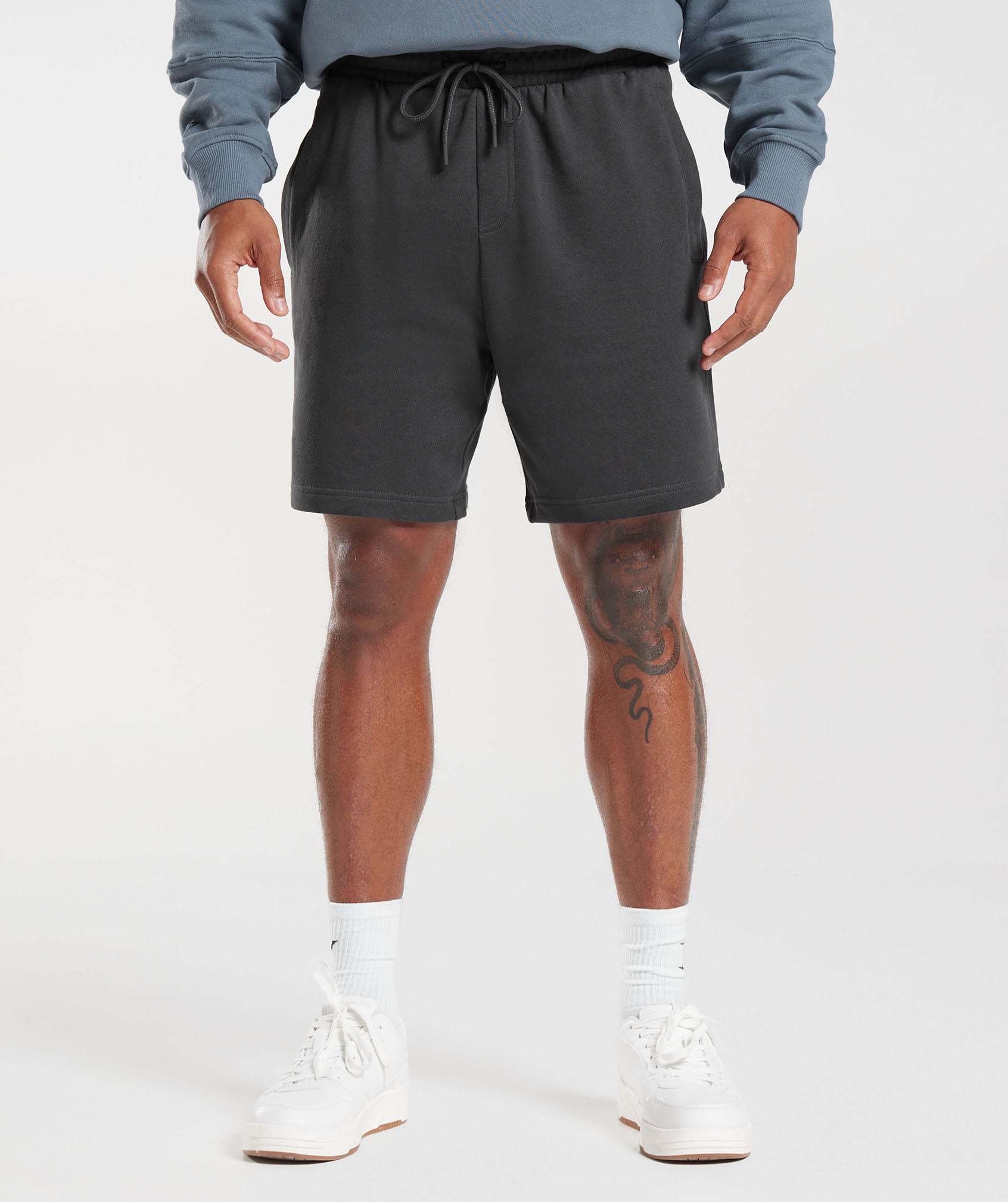 Rest Day Essentials 7" Shorts in Onyx Grey - view 1